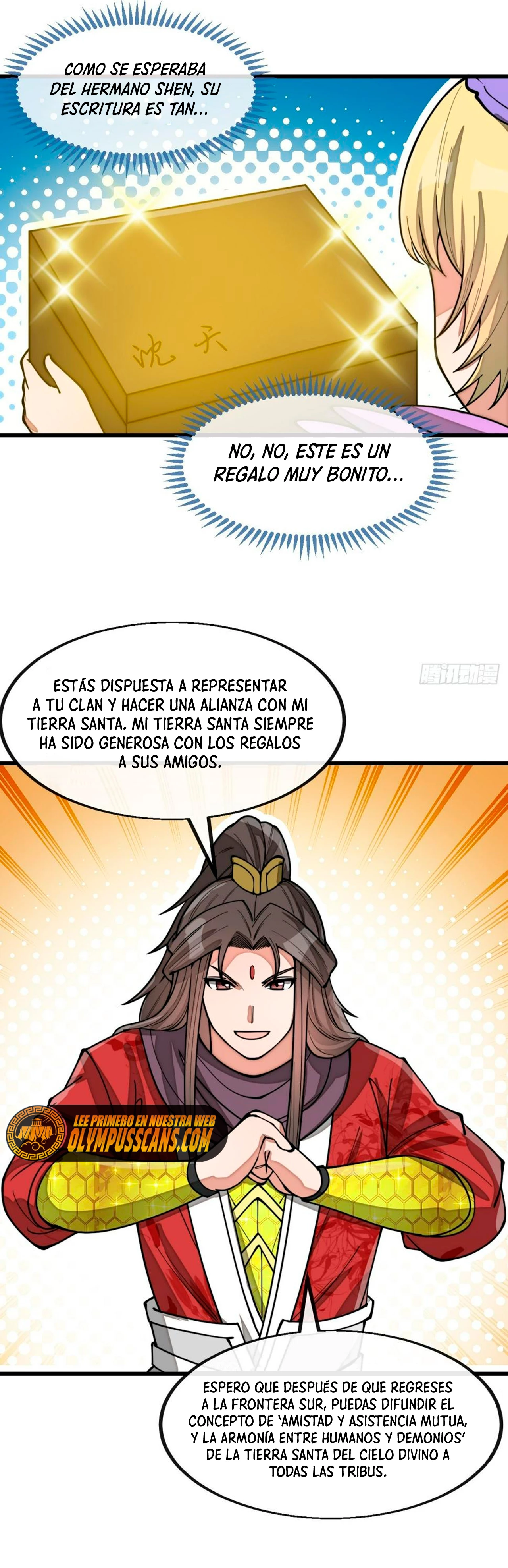 Realmente no soy un hijo de la Suerte —  Capítulo 168 — 13