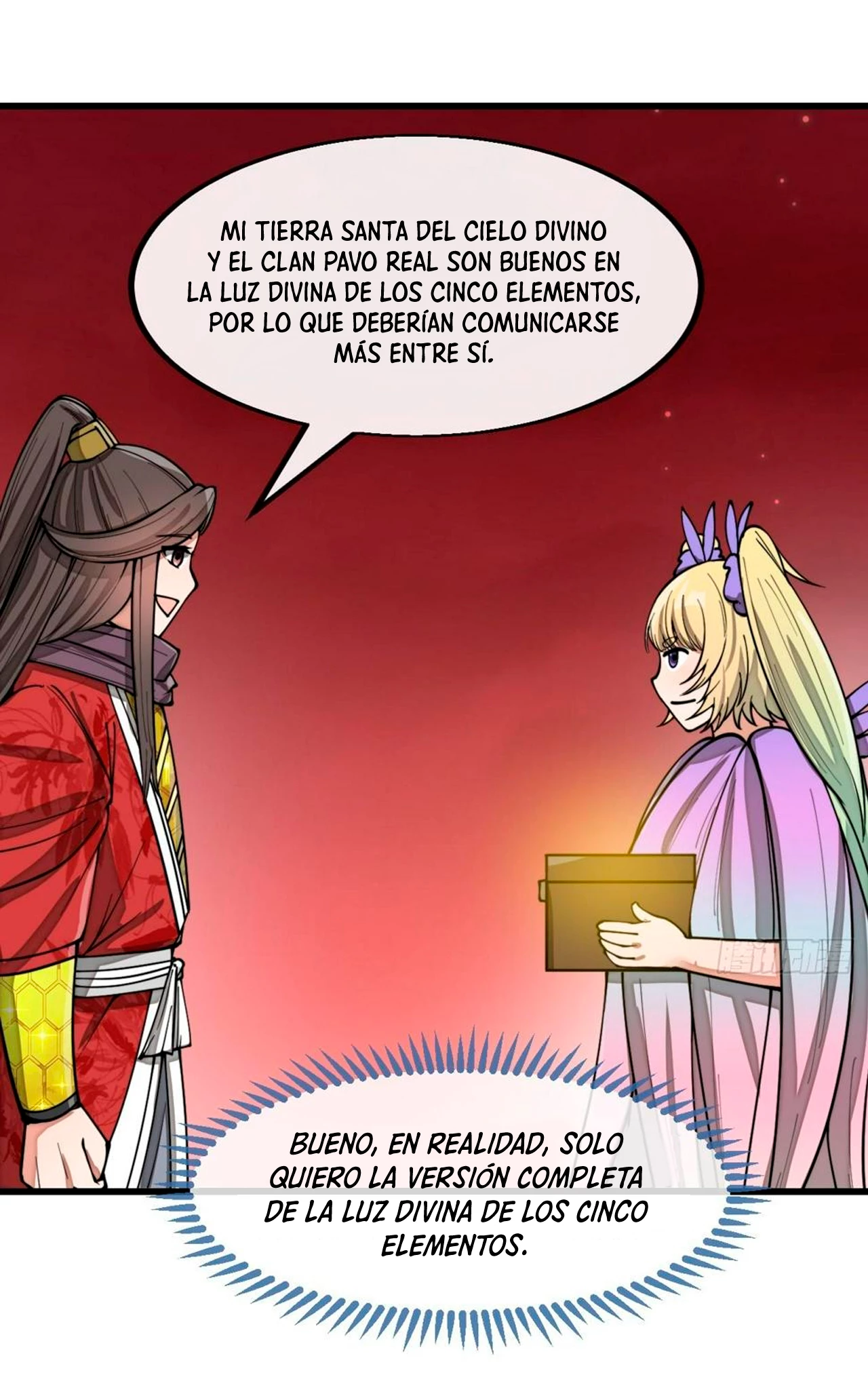 Realmente no soy un hijo de la Suerte —  Capítulo 168 — 14