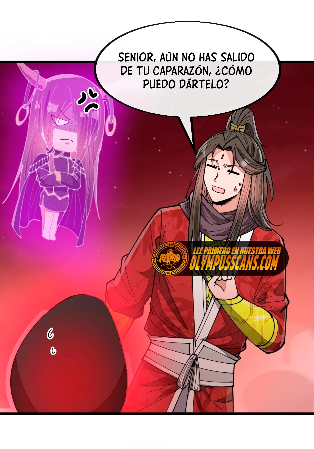 Realmente no soy un hijo de la Suerte —  Capítulo 168 — 17