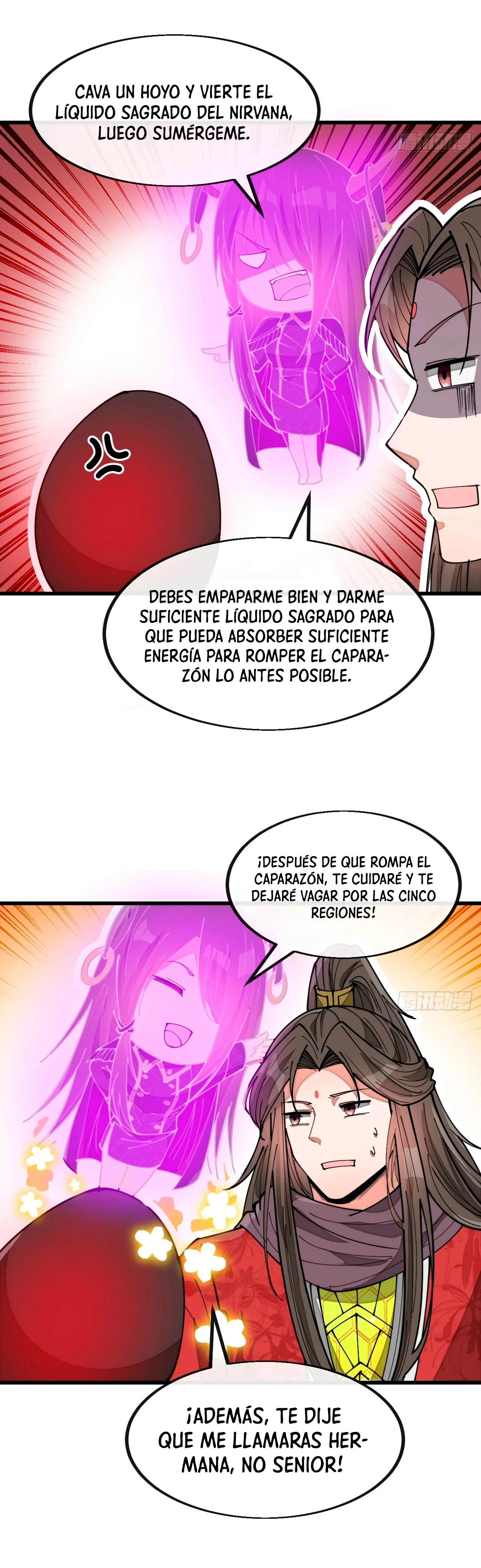 Realmente no soy un hijo de la Suerte —  Capítulo 168 — 18