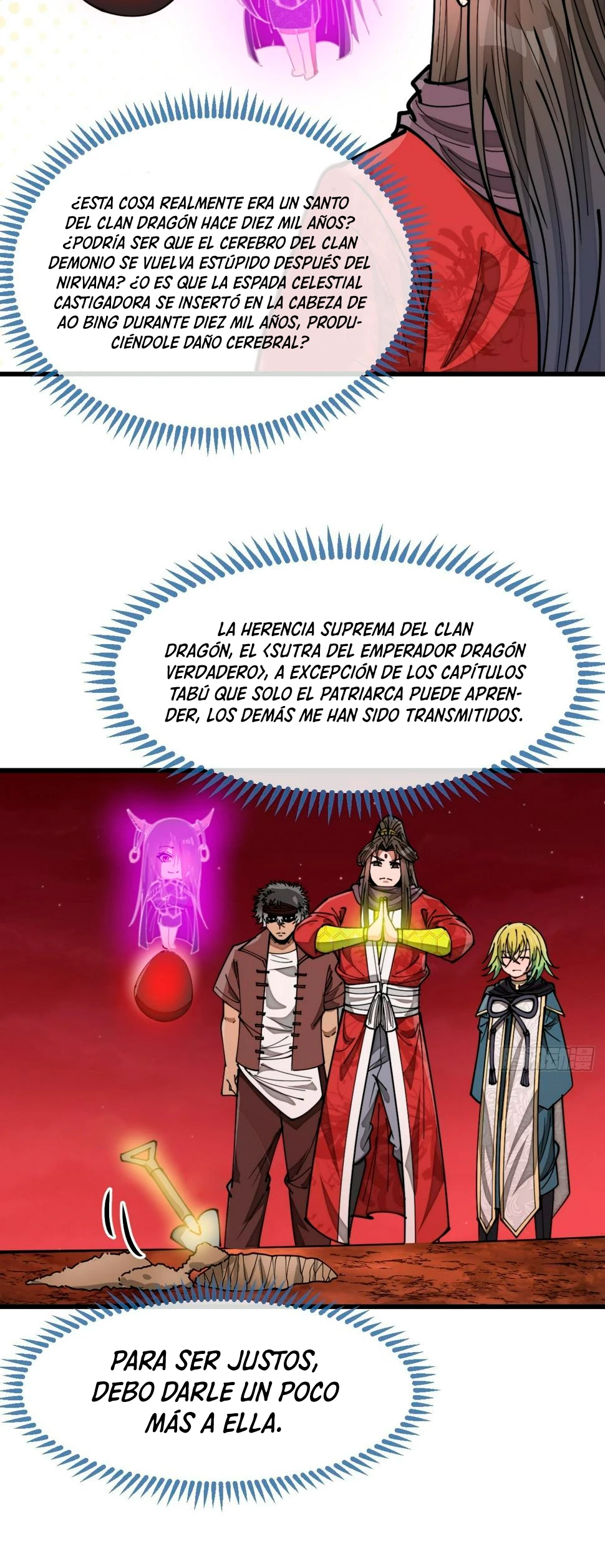 Realmente no soy un hijo de la Suerte —  Capítulo 168 — 20