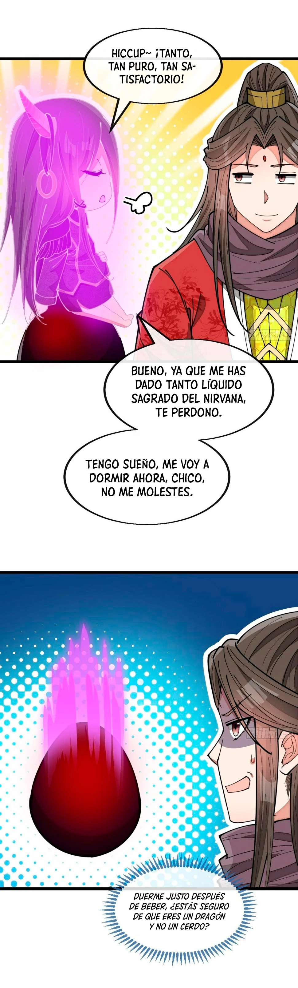 Realmente no soy un hijo de la Suerte —  Capítulo 168 — 22