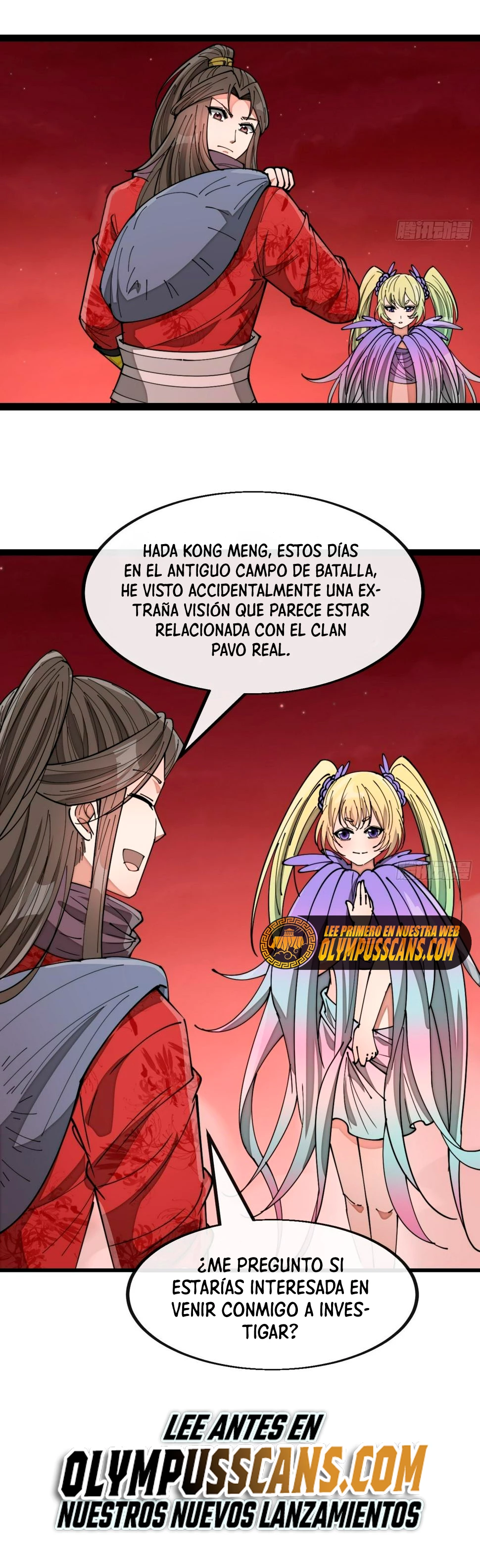 Realmente no soy un hijo de la Suerte —  Capítulo 168 — 23