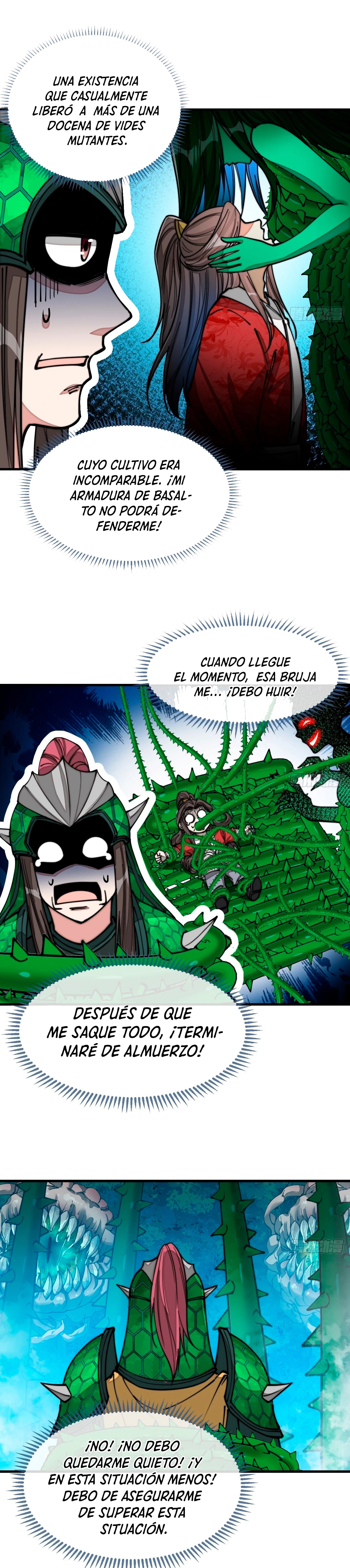Realmente no soy un hijo de la Suerte —   Capítulo 98 — 4