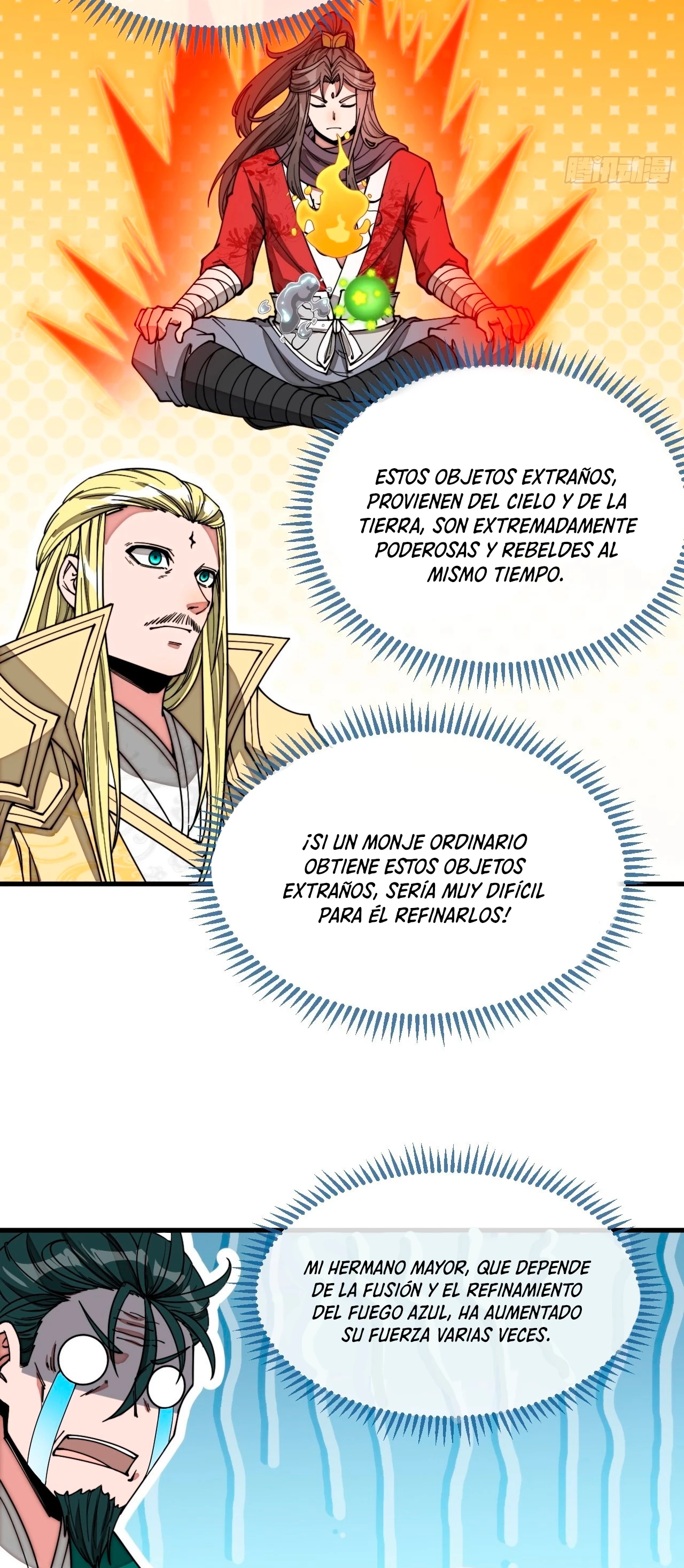 Realmente no soy un hijo de la Suerte —  Capítulo 115 — 5
