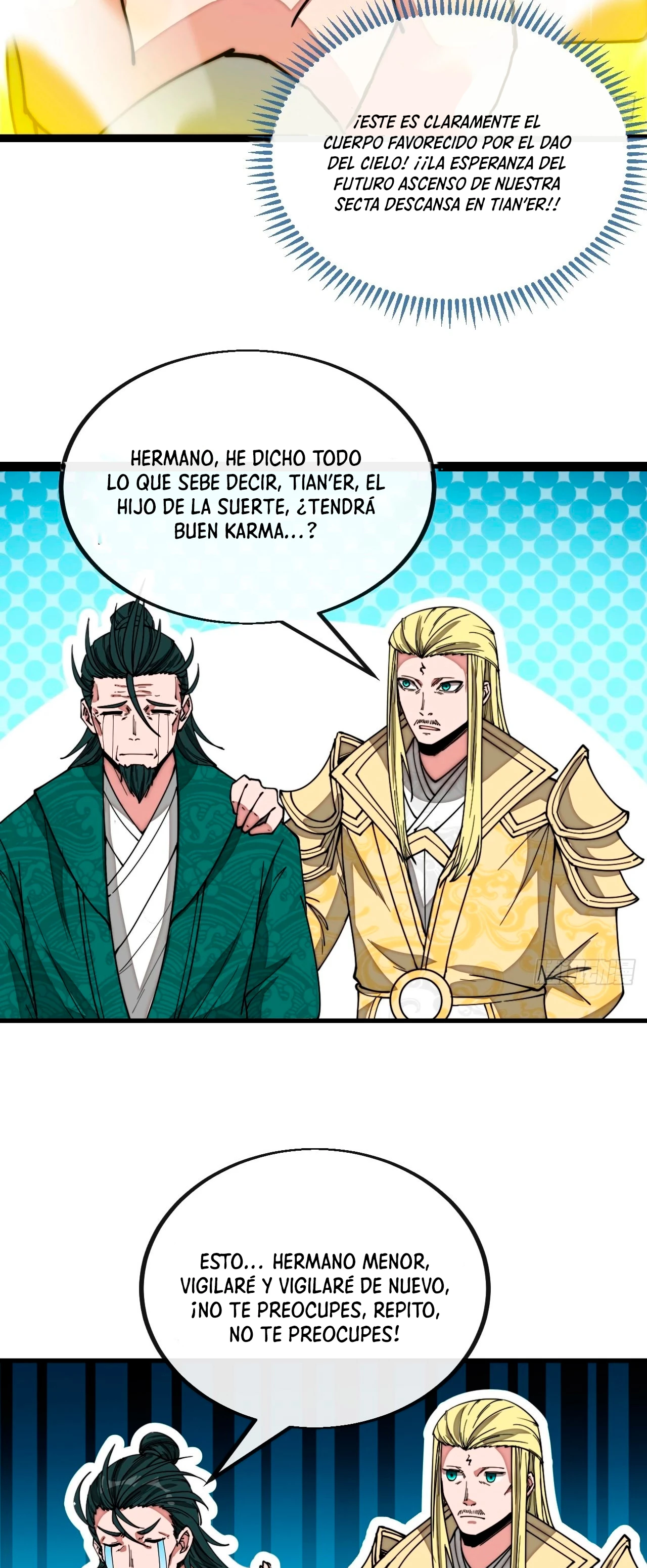 Realmente no soy un hijo de la Suerte —  Capítulo 115 — 8