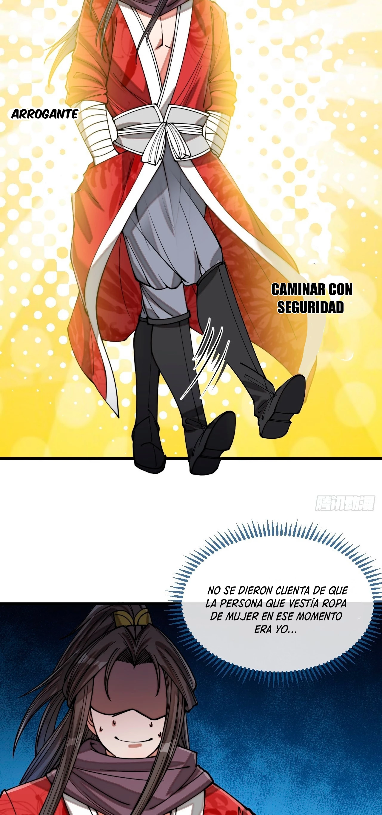 Realmente no soy un hijo de la Suerte —  Capítulo 115 — 15