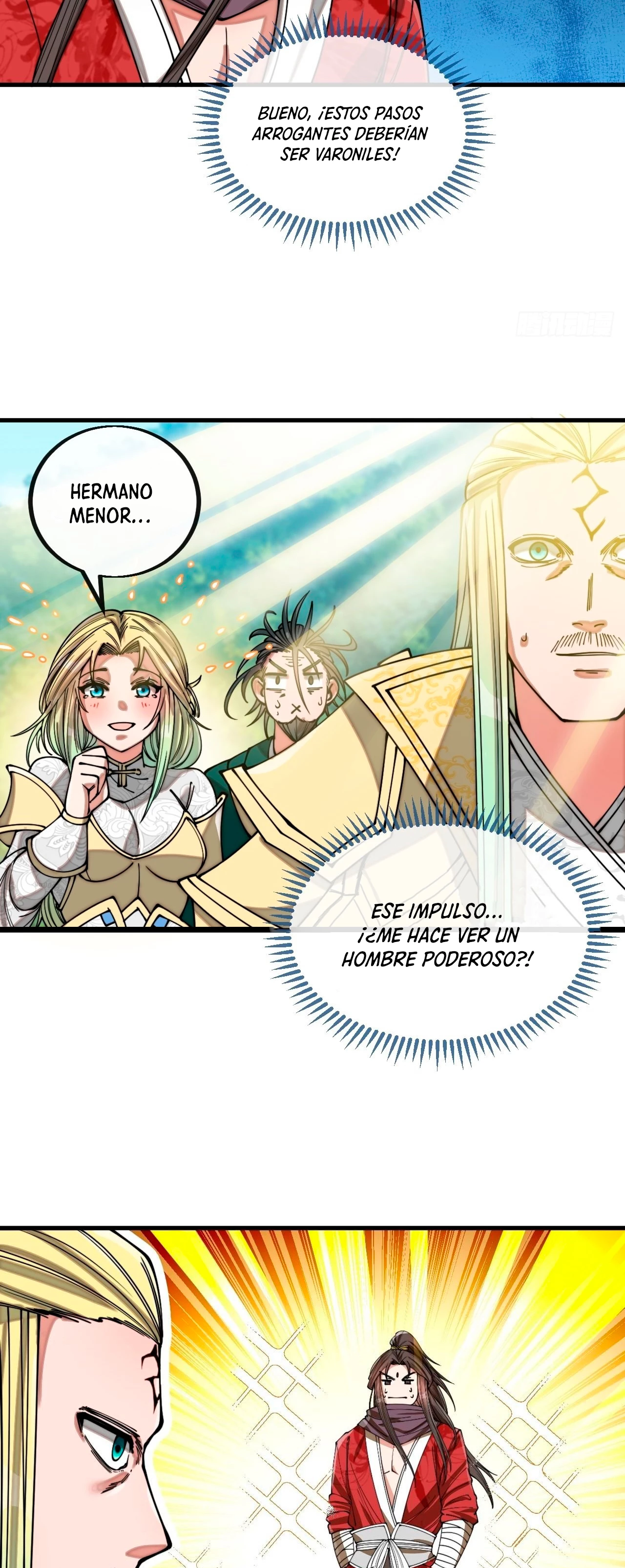 Realmente no soy un hijo de la Suerte —  Capítulo 115 — 16