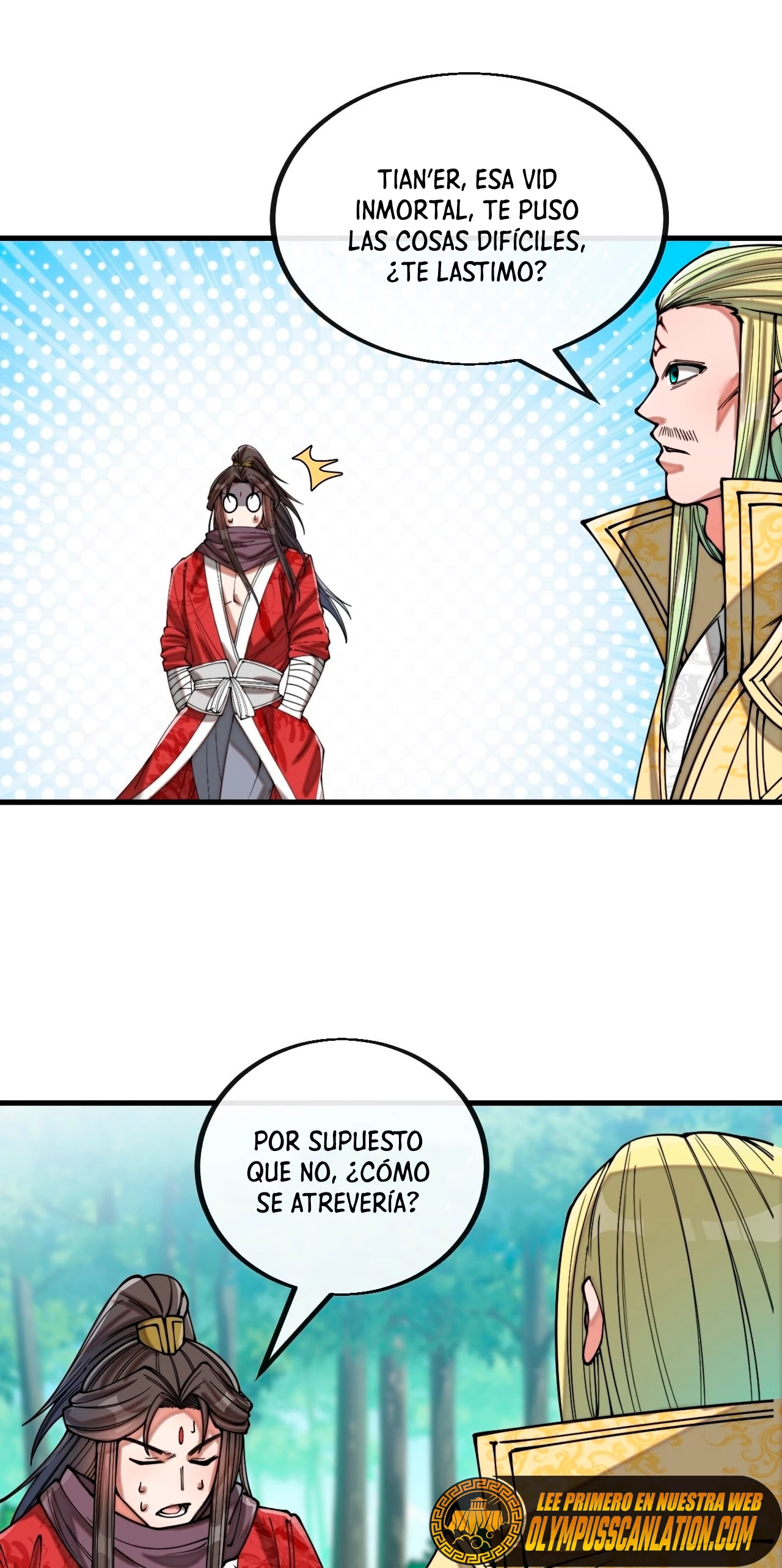 Realmente no soy un hijo de la Suerte —  Capítulo 115 — 18