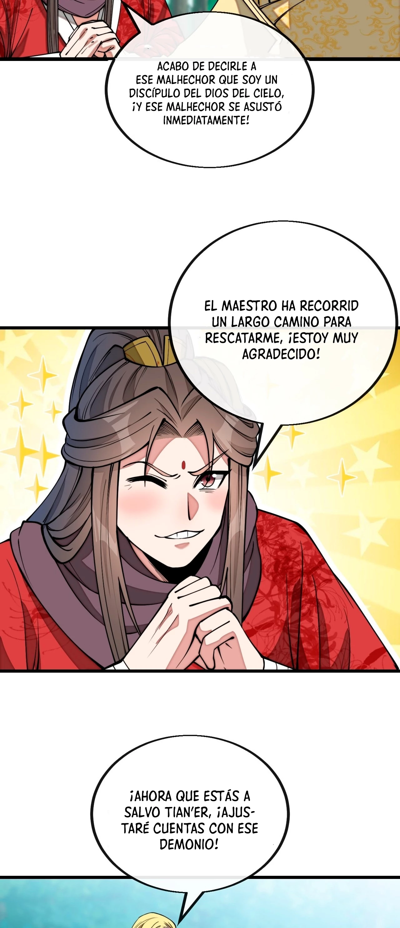 Realmente no soy un hijo de la Suerte —  Capítulo 115 — 19
