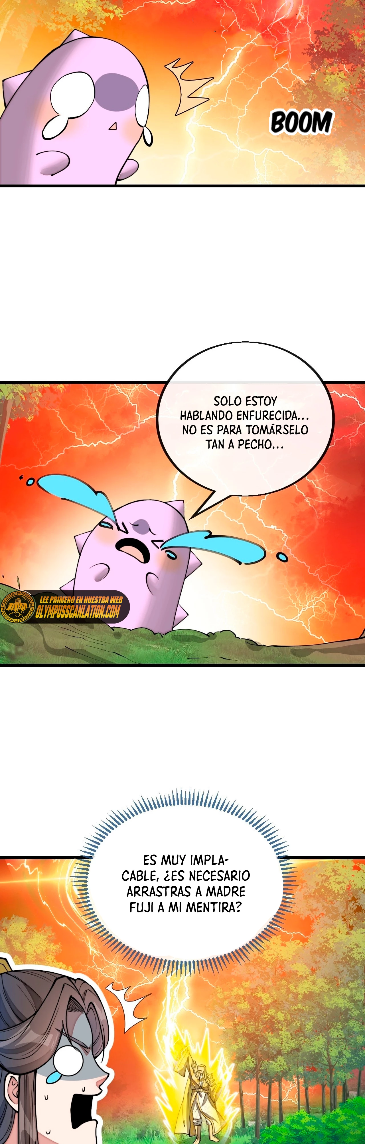Realmente no soy un hijo de la Suerte —  Capítulo 115 — 23