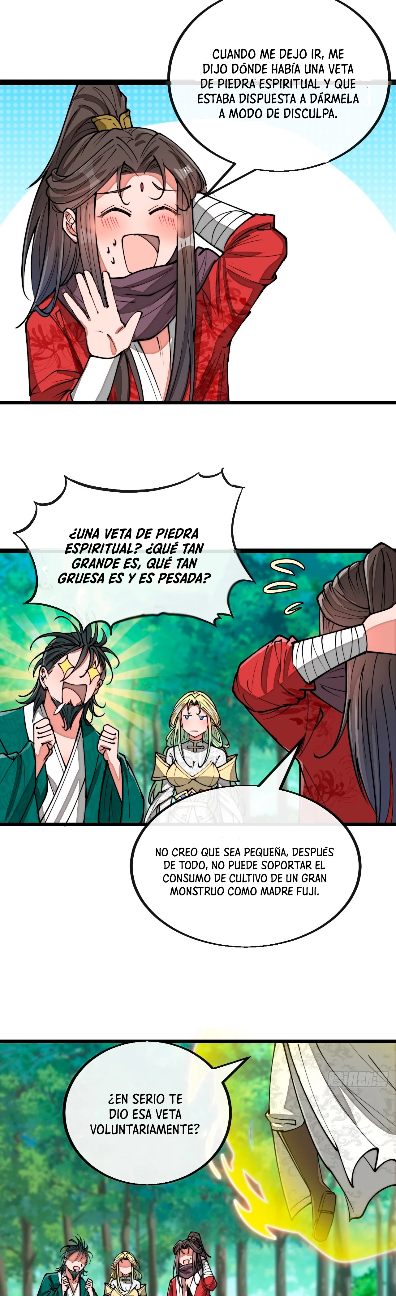 Realmente no soy un hijo de la Suerte —  Capítulo 115 — 26
