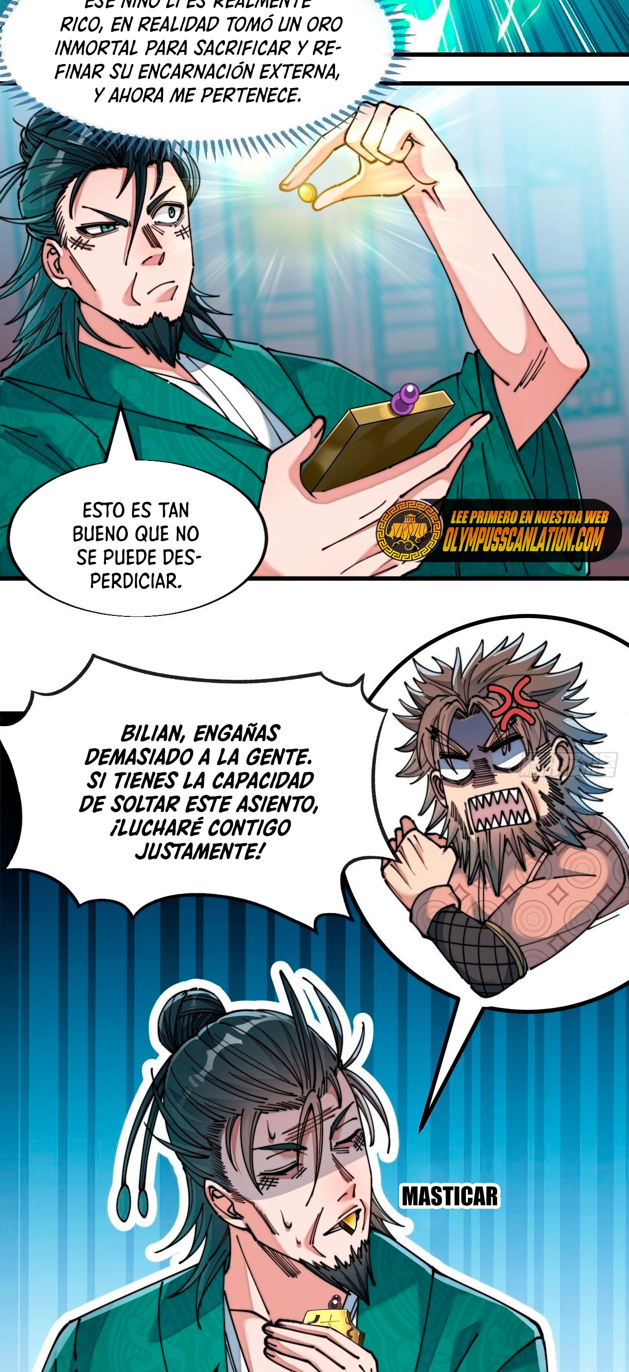Realmente no soy un hijo de la Suerte —   Capítulo 53 — 5