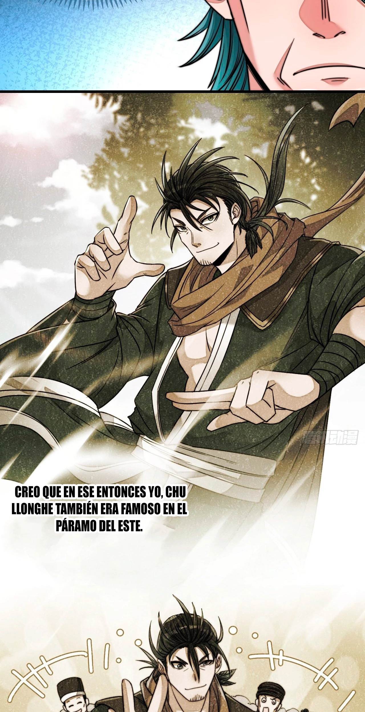 Realmente no soy un hijo de la Suerte —   Capítulo 53 — 13