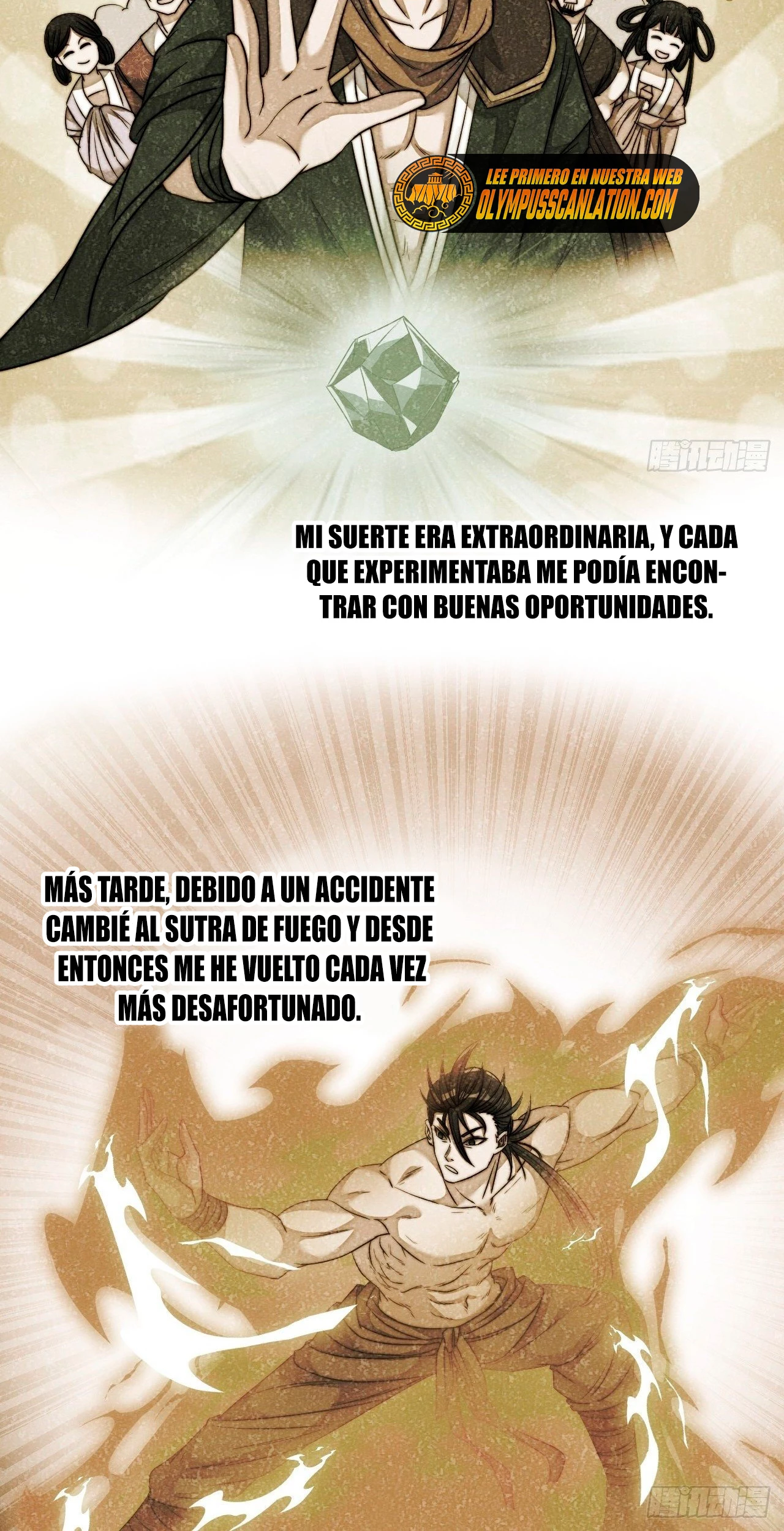 Realmente no soy un hijo de la Suerte —   Capítulo 53 — 14