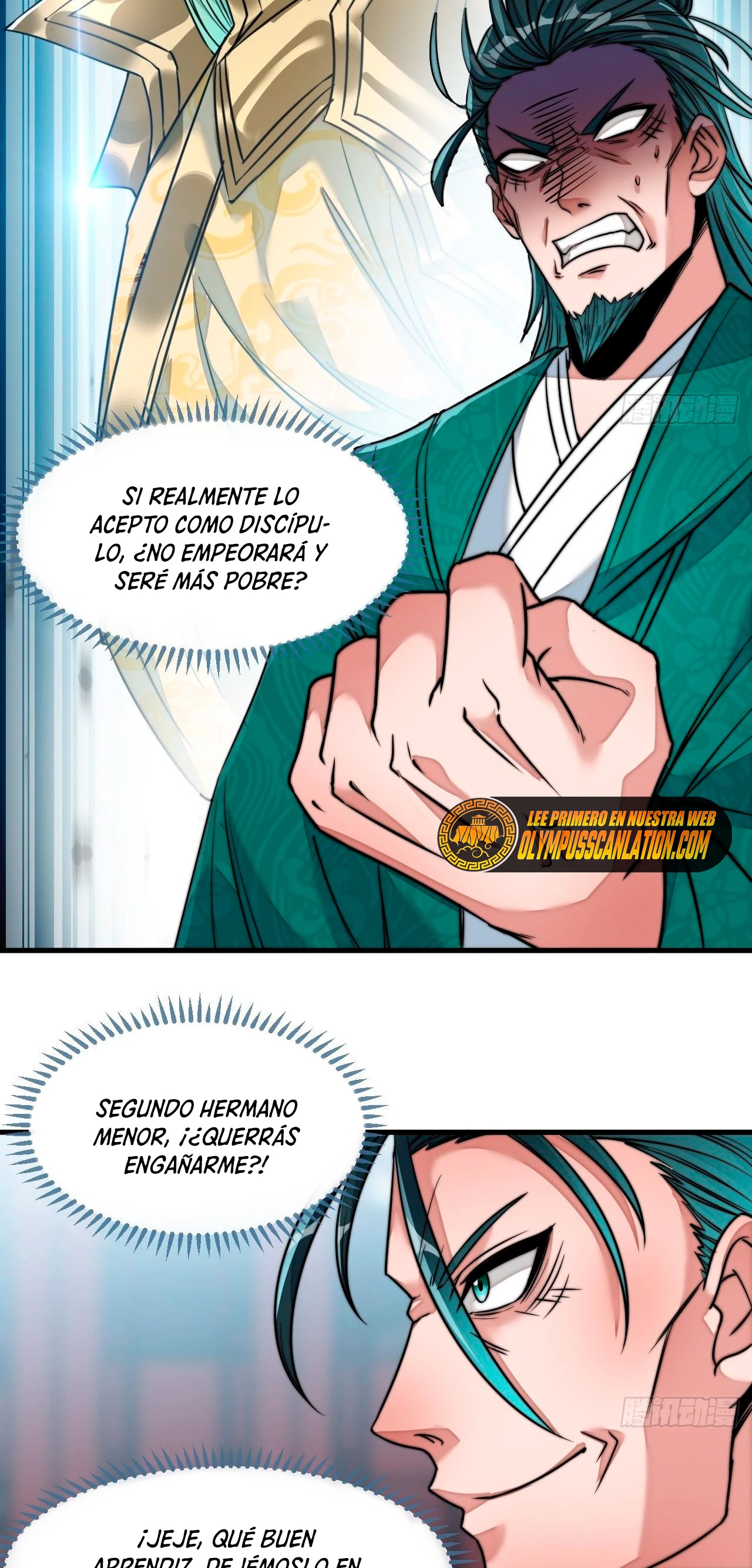 Realmente no soy un hijo de la Suerte —   Capítulo 53 — 16