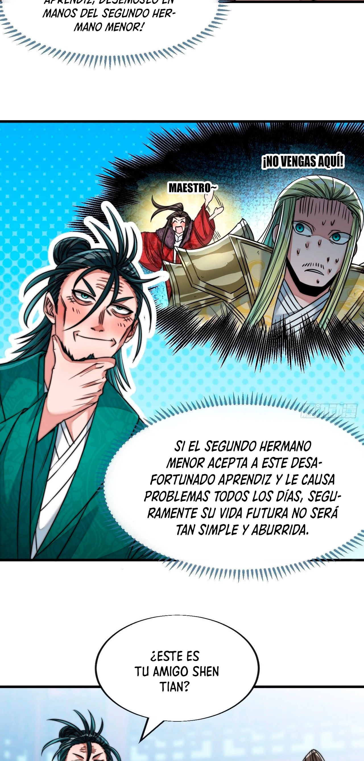 Realmente no soy un hijo de la Suerte —   Capítulo 53 — 17