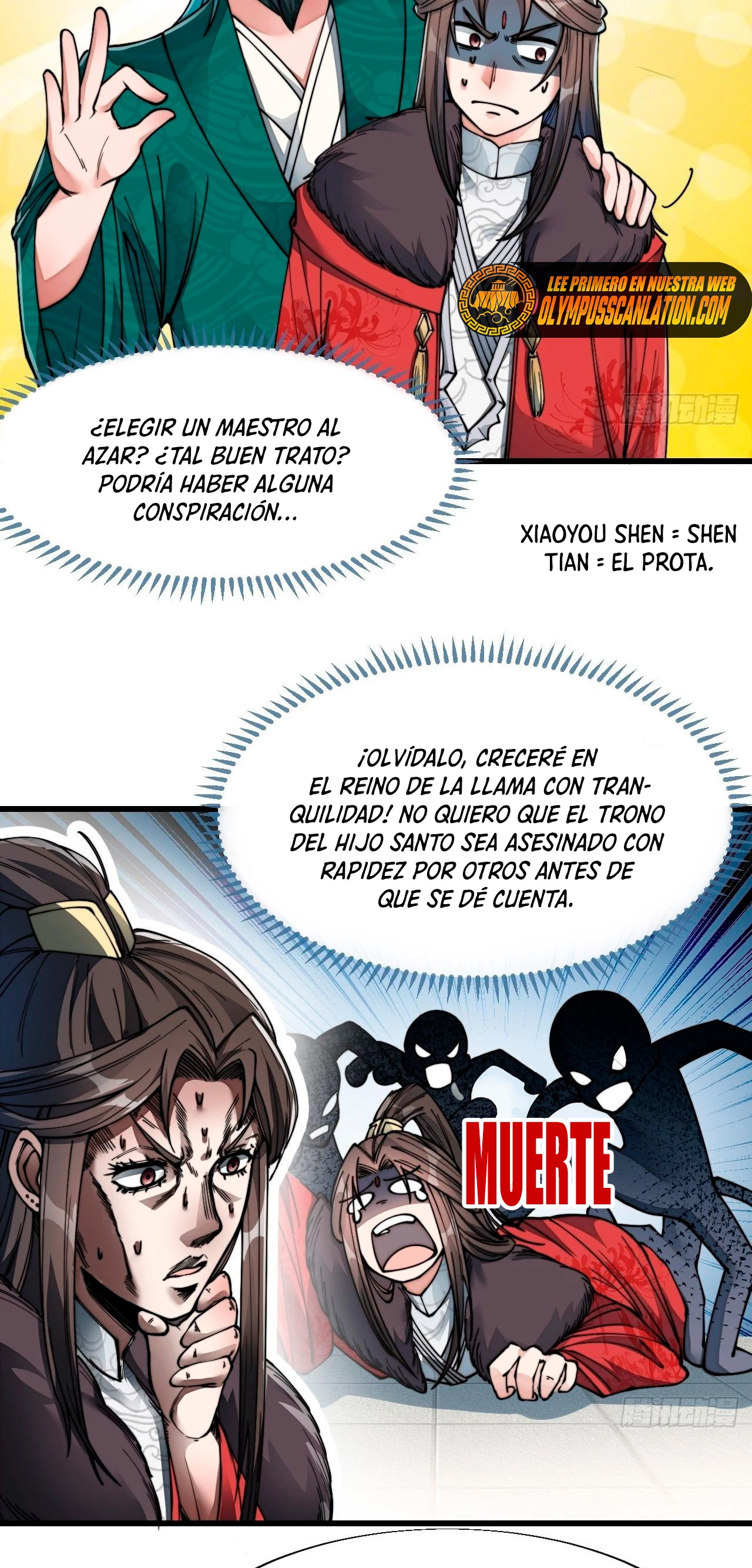 Realmente no soy un hijo de la Suerte —   Capítulo 53 — 22