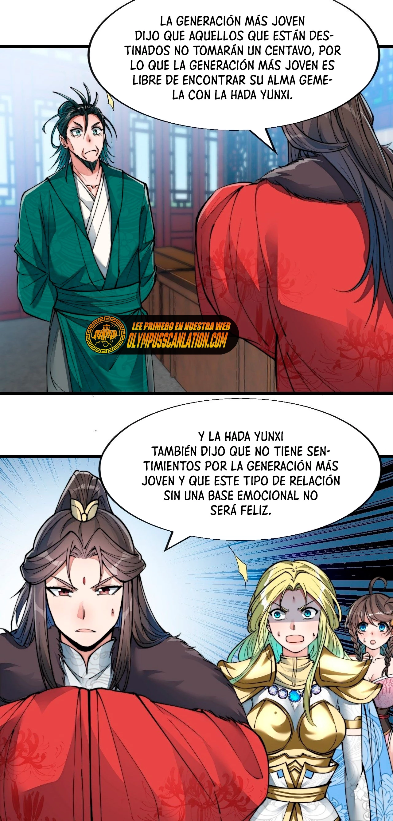 Realmente no soy un hijo de la Suerte —   Capítulo 53 — 23
