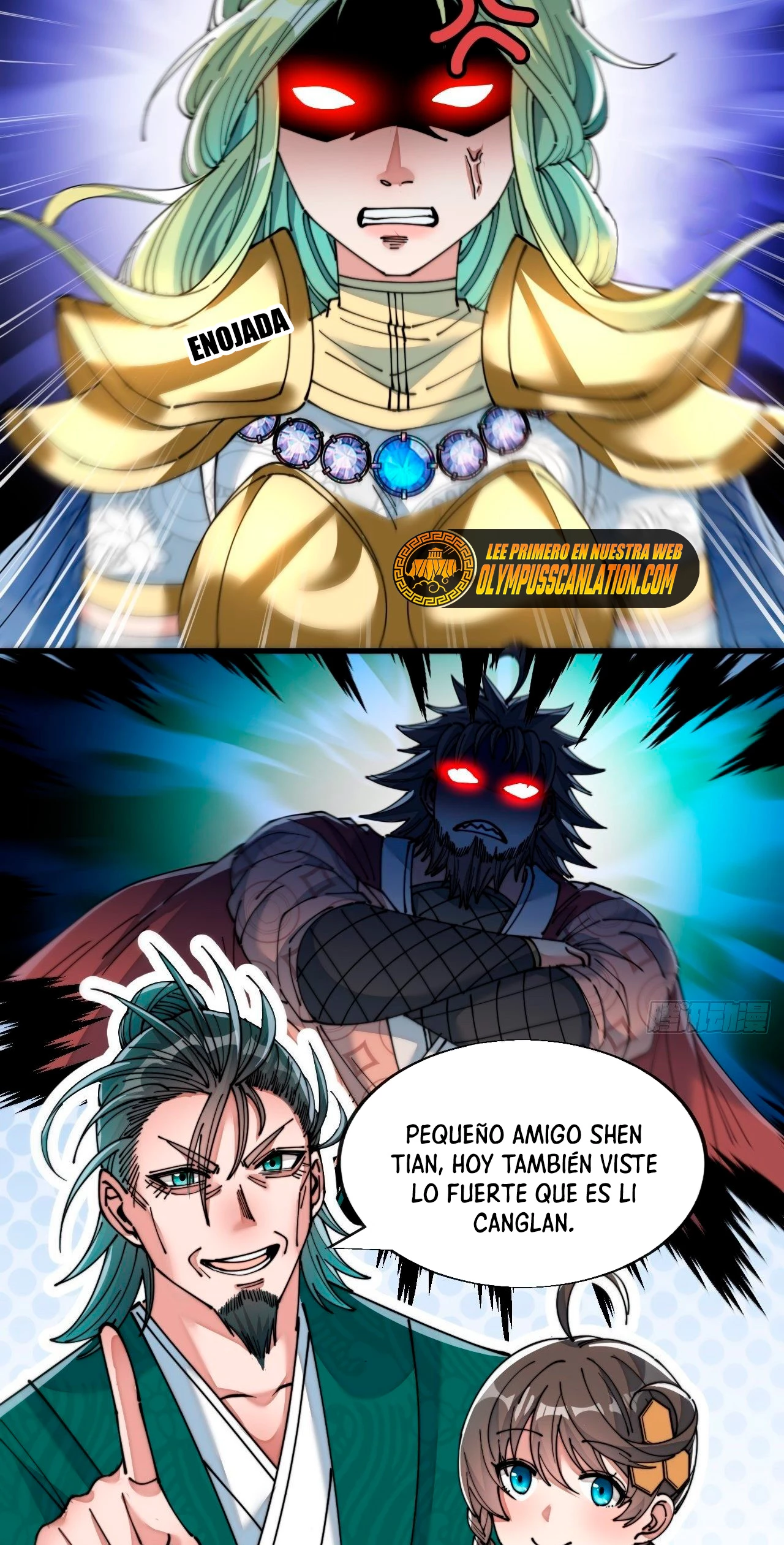 Realmente no soy un hijo de la Suerte —   Capítulo 53 — 27