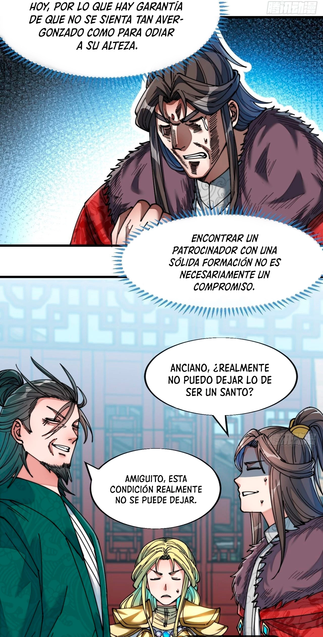 Realmente no soy un hijo de la Suerte —   Capítulo 53 — 29