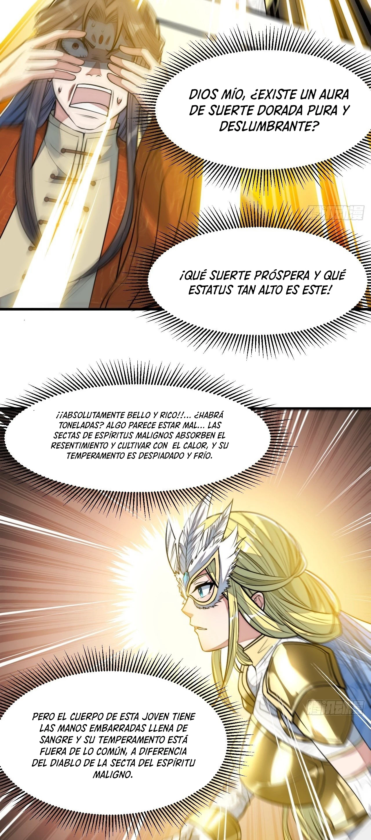 Realmente no soy un hijo de la Suerte —   Capítulo 32 — 8