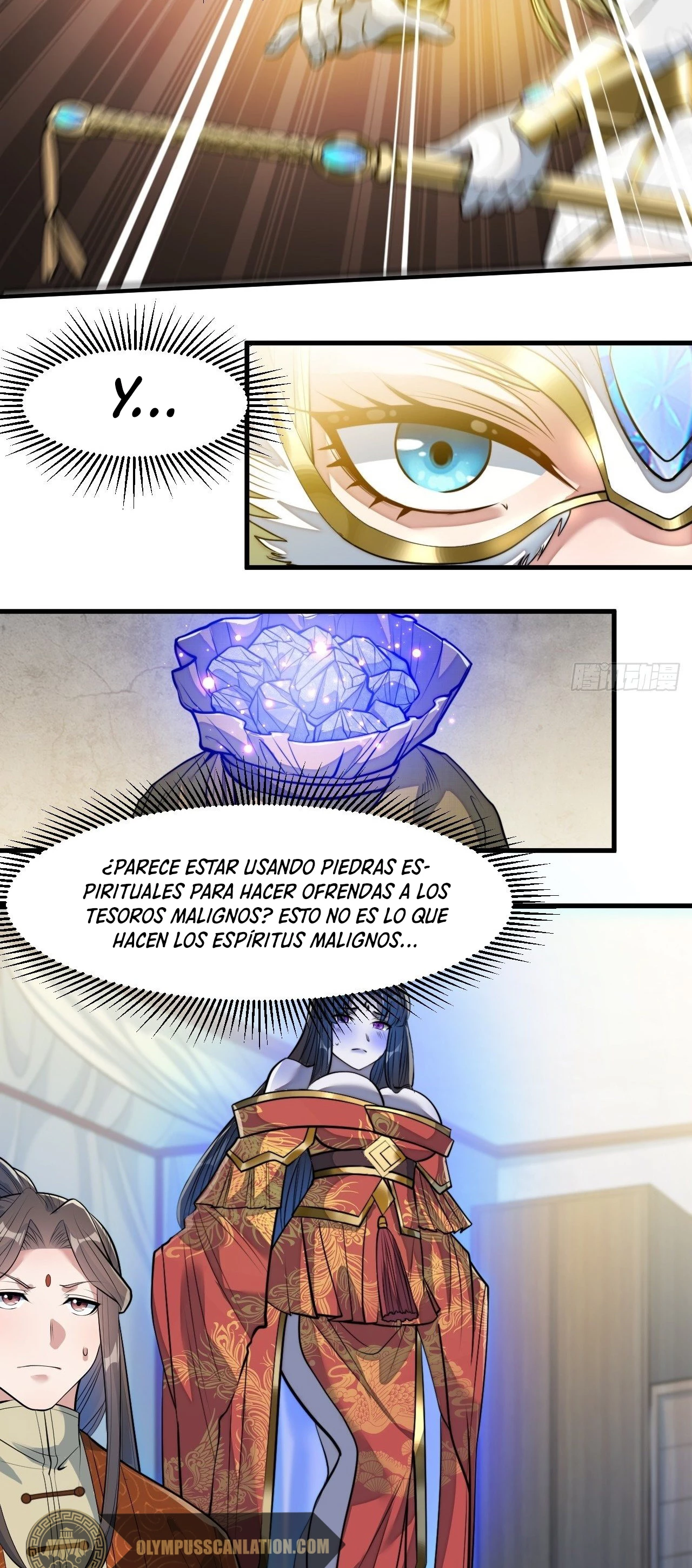 Realmente no soy un hijo de la Suerte —   Capítulo 32 — 9