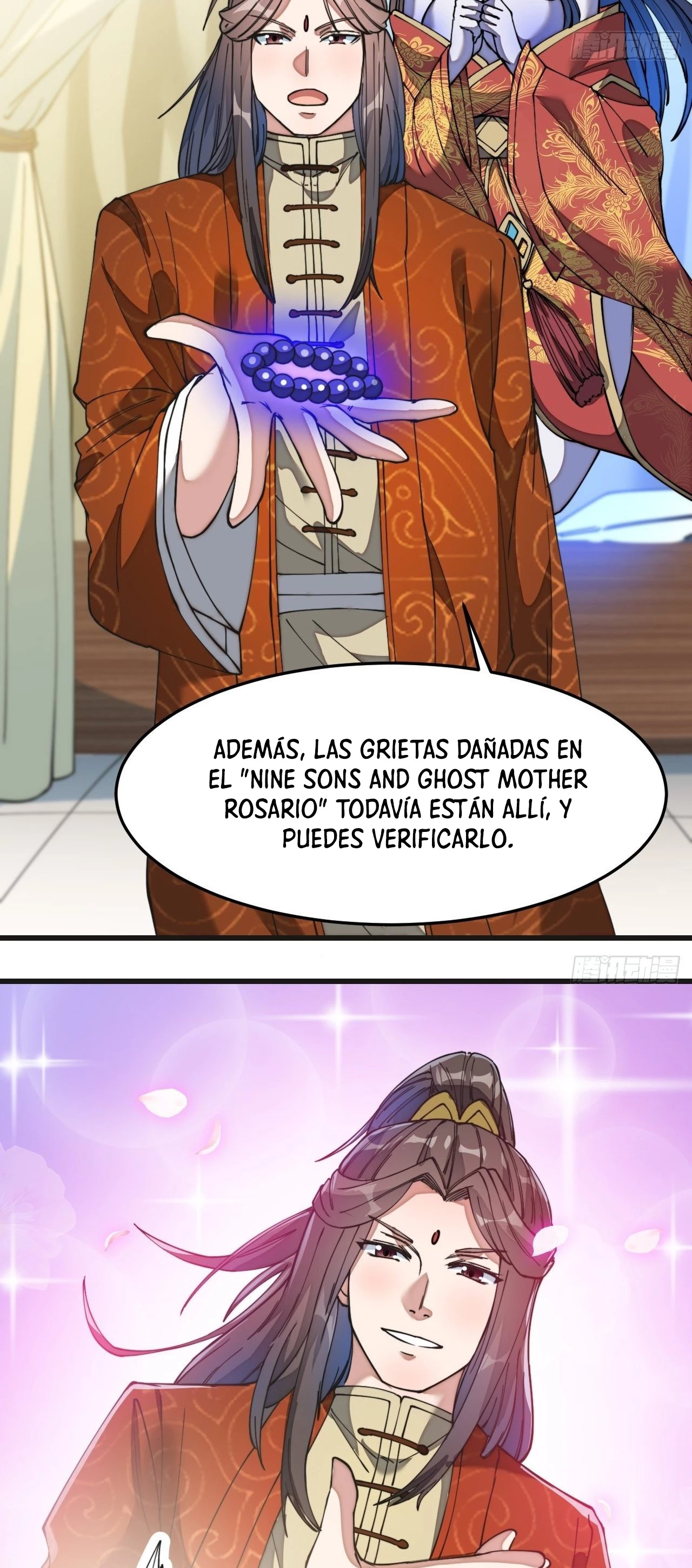 Realmente no soy un hijo de la Suerte —   Capítulo 32 — 13