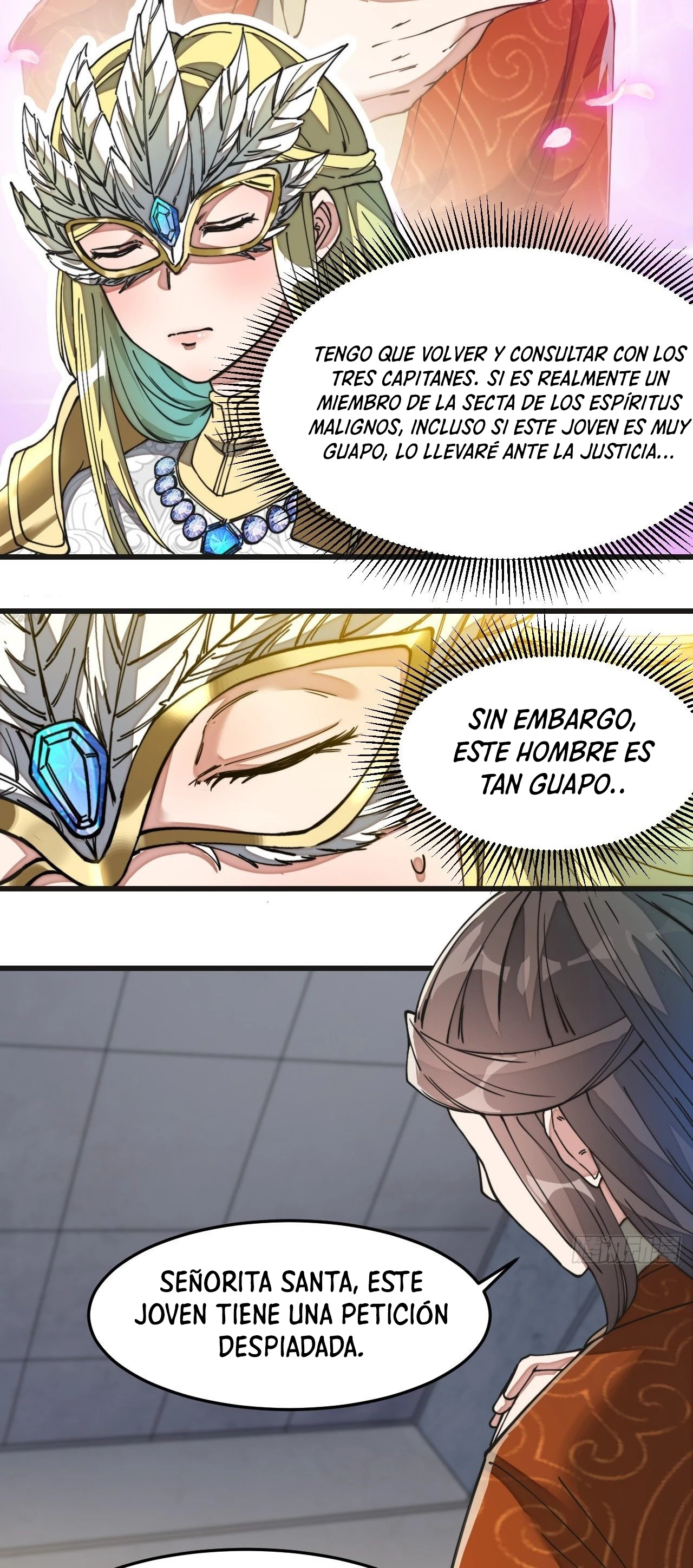 Realmente no soy un hijo de la Suerte —   Capítulo 32 — 14