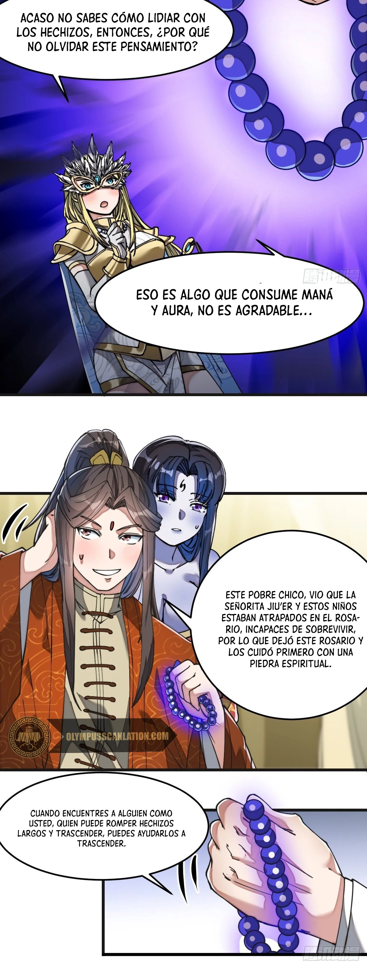 Realmente no soy un hijo de la Suerte —   Capítulo 32 — 18