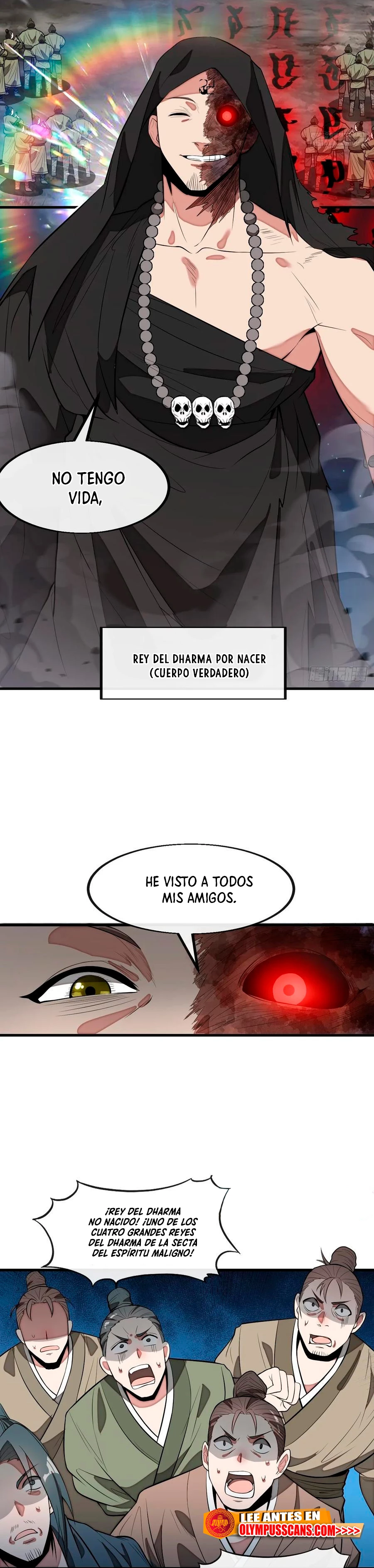 Realmente no soy un hijo de la Suerte —  Capítulo 224 — 8