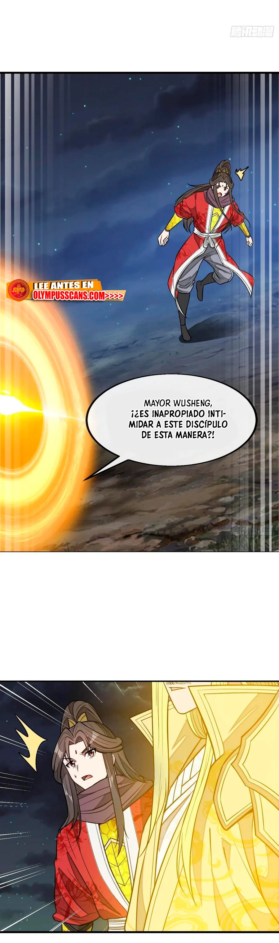 Realmente no soy un hijo de la Suerte —  Capítulo 224 — 14