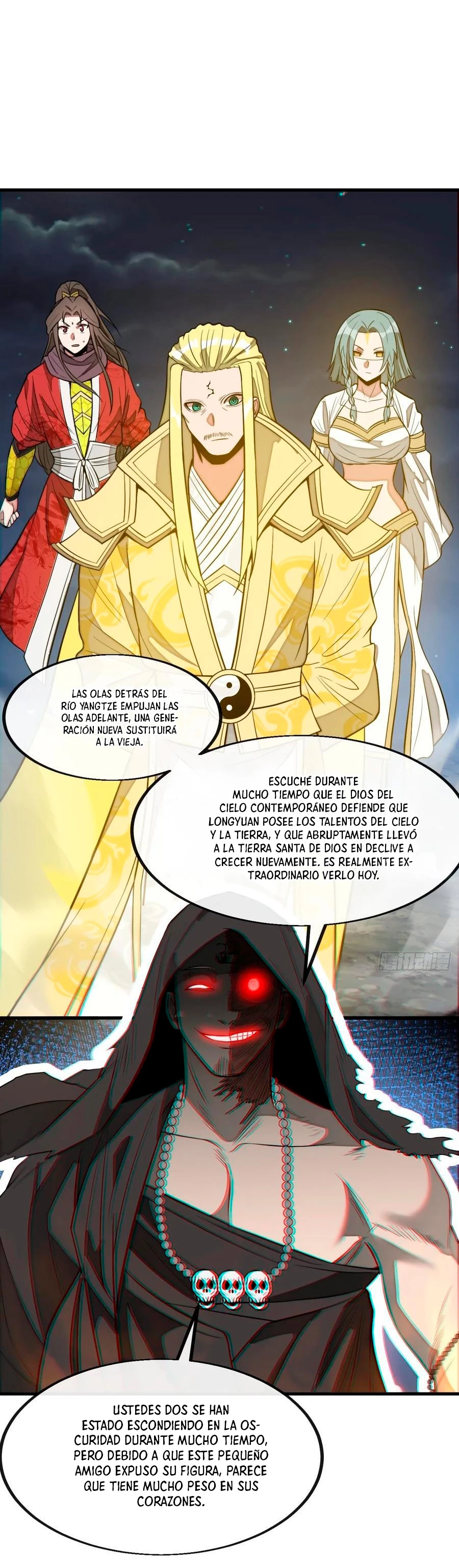 Realmente no soy un hijo de la Suerte —  Capítulo 224 — 15