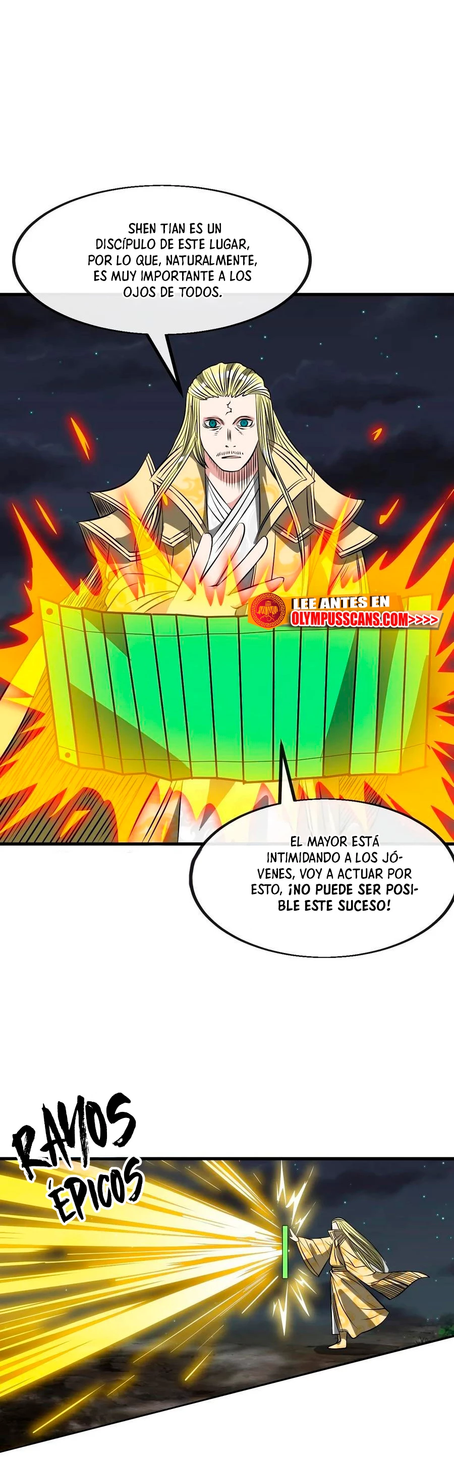 Realmente no soy un hijo de la Suerte —  Capítulo 224 — 16