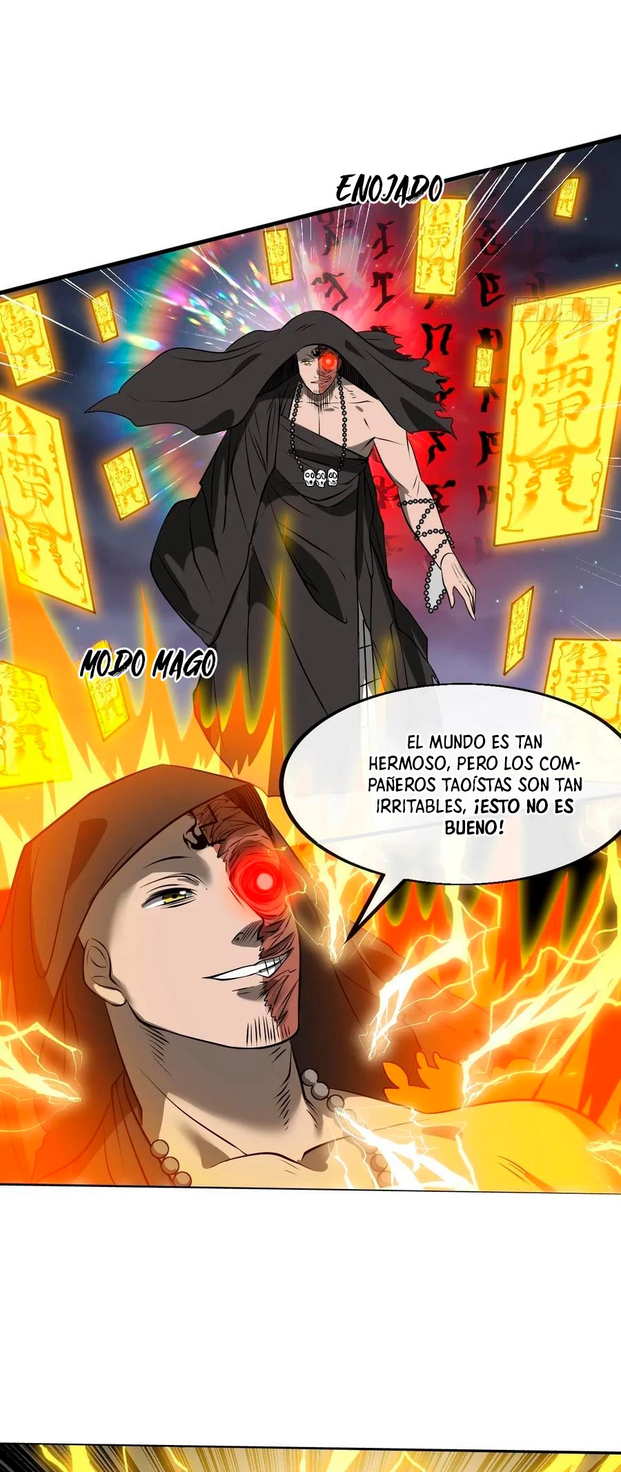 Realmente no soy un hijo de la Suerte —  Capítulo 224 — 17