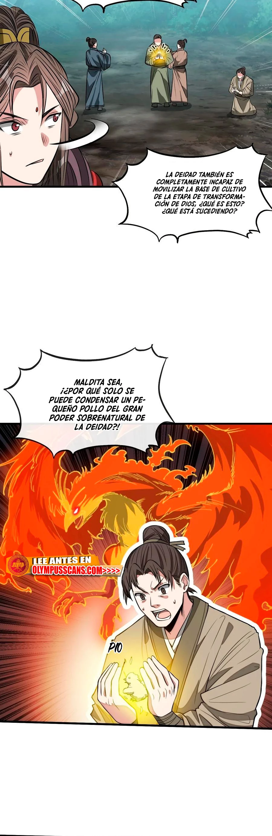 Realmente no soy un hijo de la Suerte —  Capítulo 224 — 23