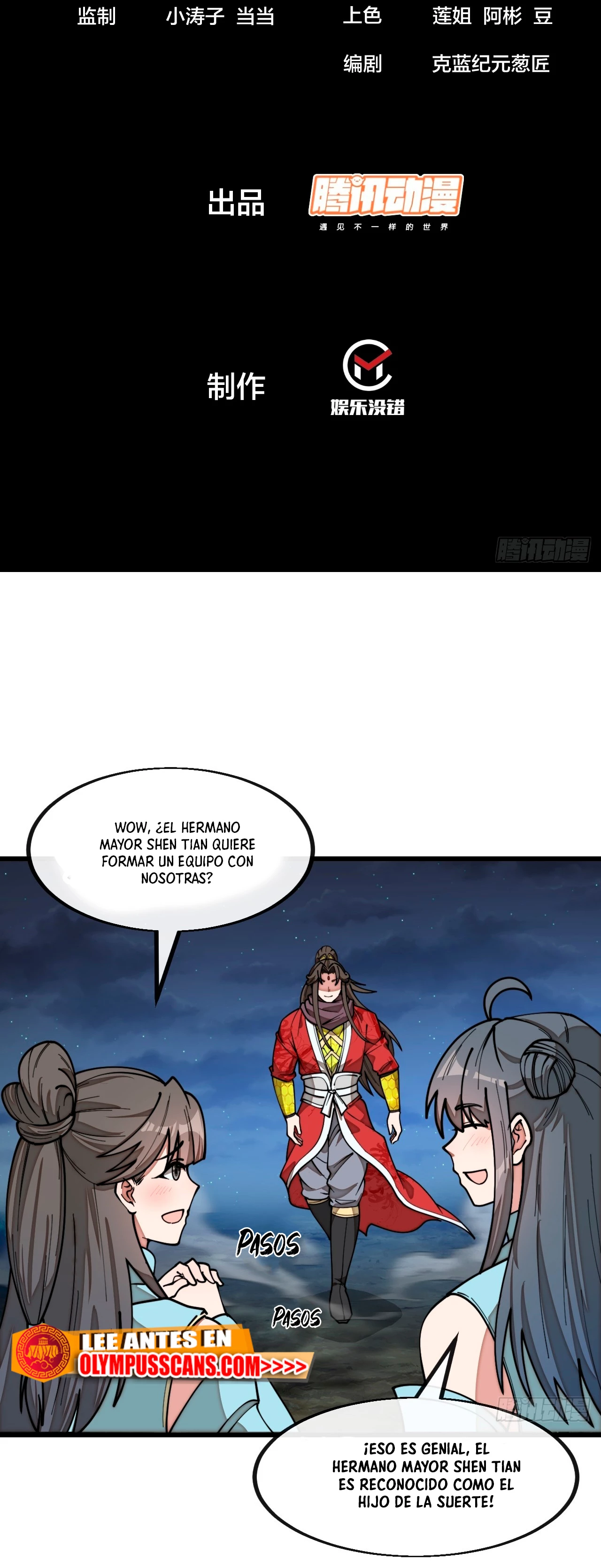 Realmente no soy un hijo de la Suerte —  Capítulo 218 — 3