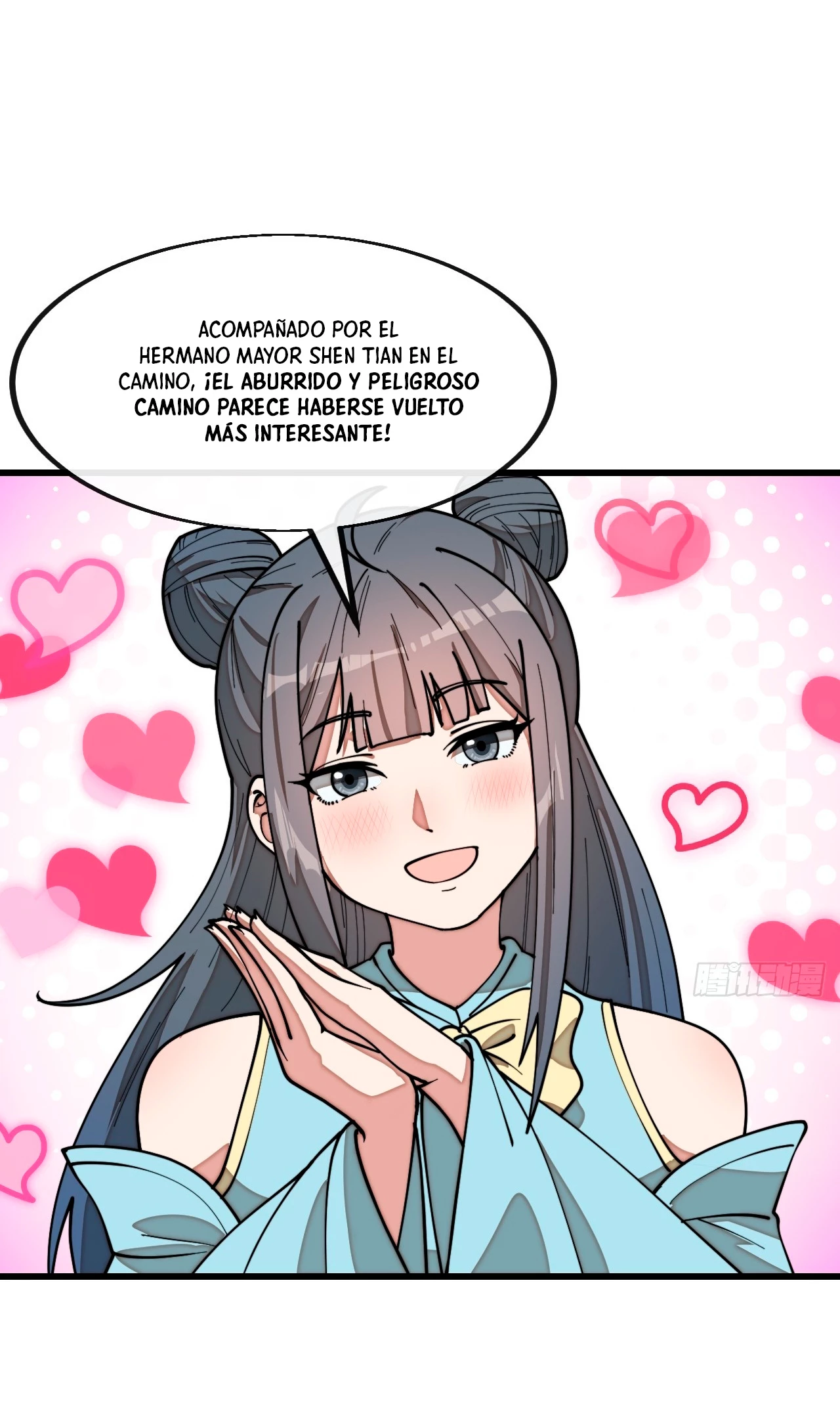 Realmente no soy un hijo de la Suerte —  Capítulo 218 — 4