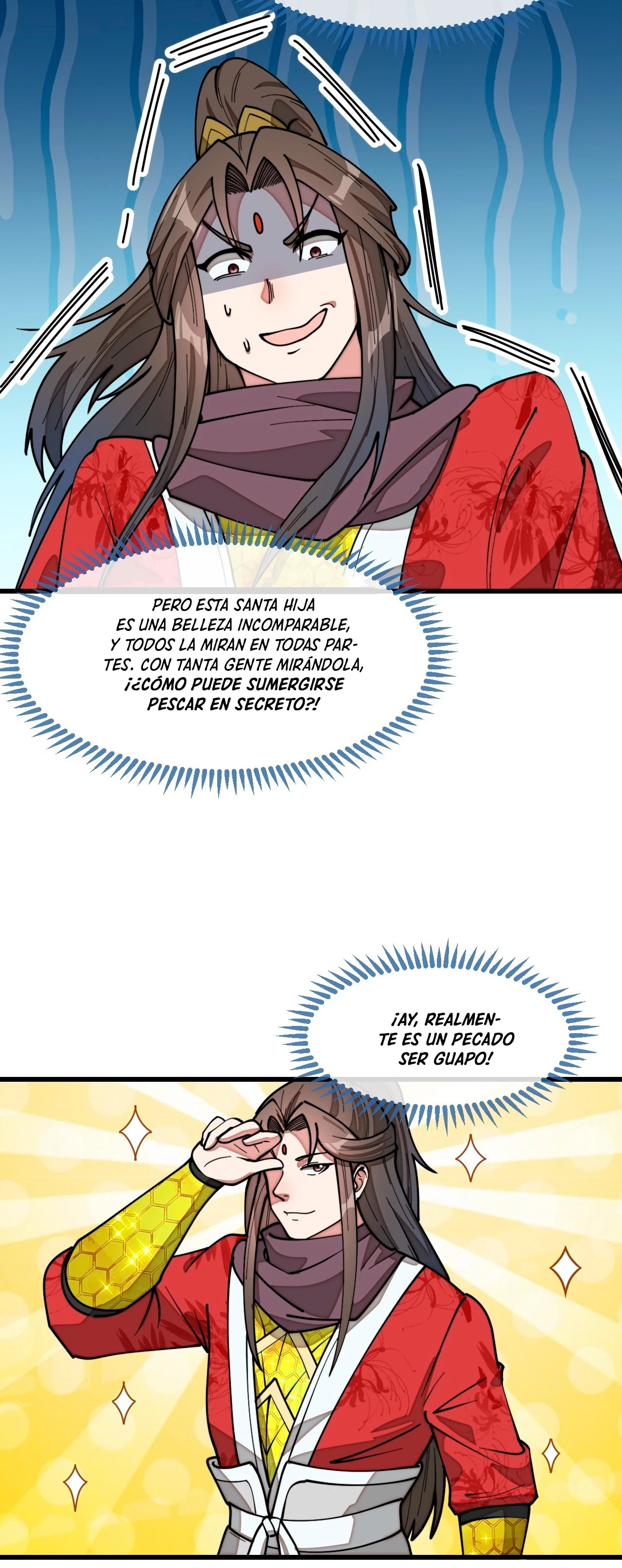 Realmente no soy un hijo de la Suerte —  Capítulo 218 — 7