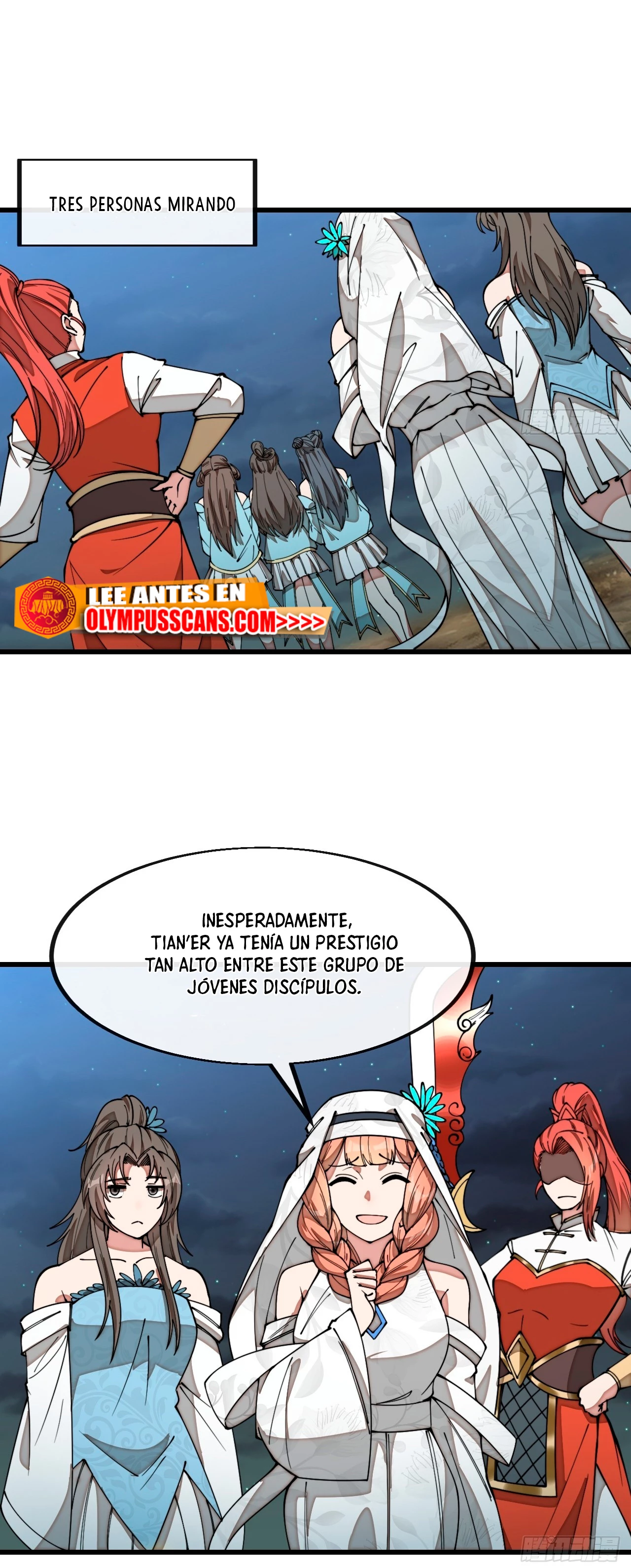 Realmente no soy un hijo de la Suerte —  Capítulo 218 — 11
