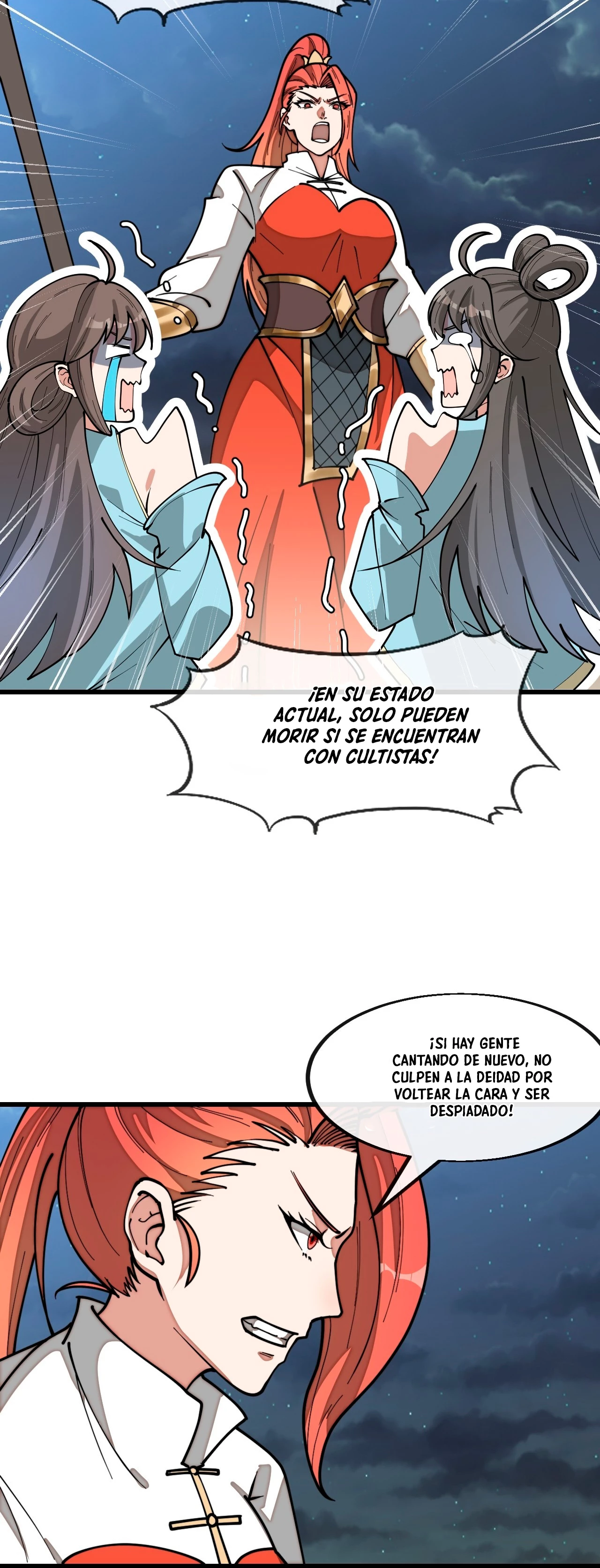Realmente no soy un hijo de la Suerte —  Capítulo 218 — 14