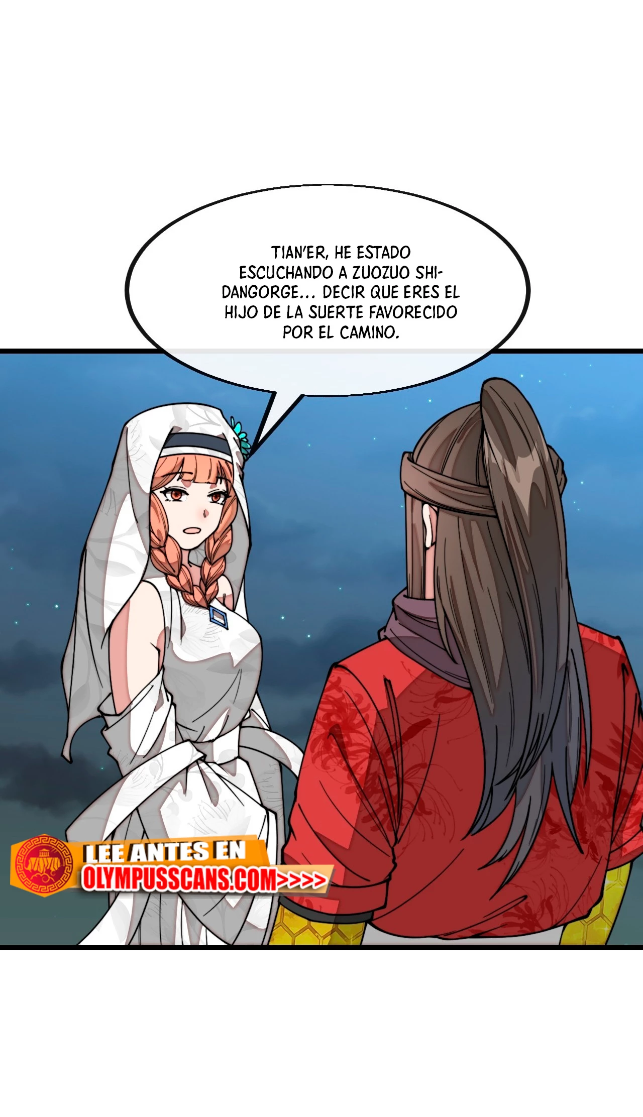Realmente no soy un hijo de la Suerte —  Capítulo 218 — 24
