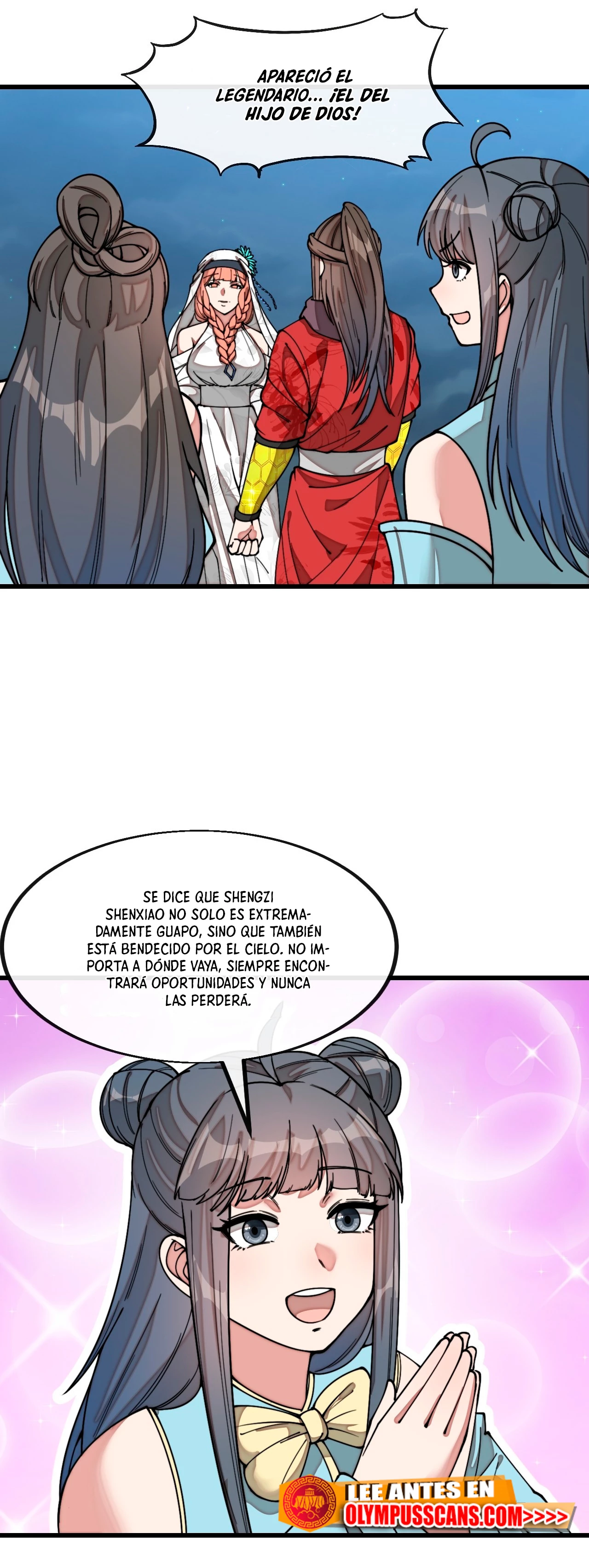 Realmente no soy un hijo de la Suerte —  Capítulo 218 — 26