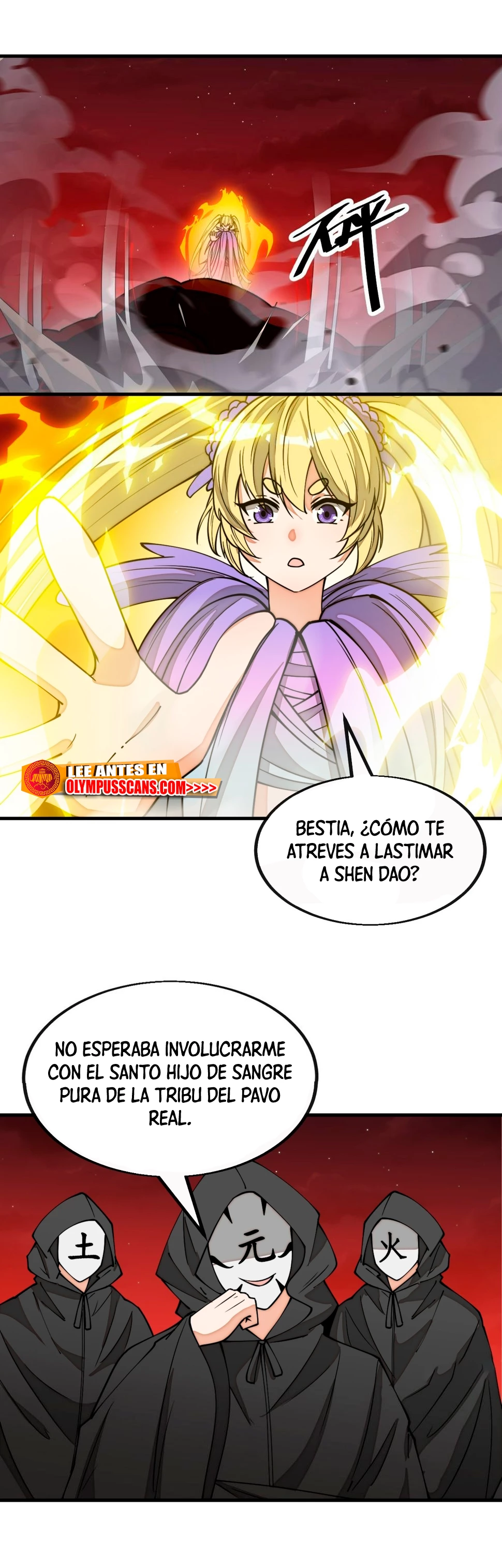 Realmente no soy un hijo de la Suerte —  Capítulo 176 — 5