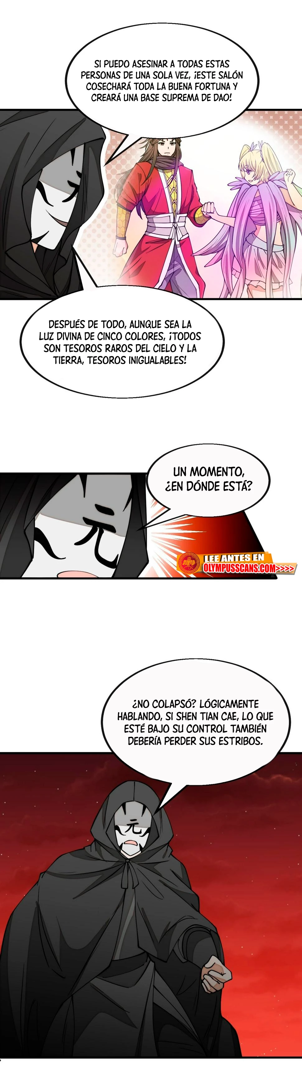Realmente no soy un hijo de la Suerte —  Capítulo 176 — 6