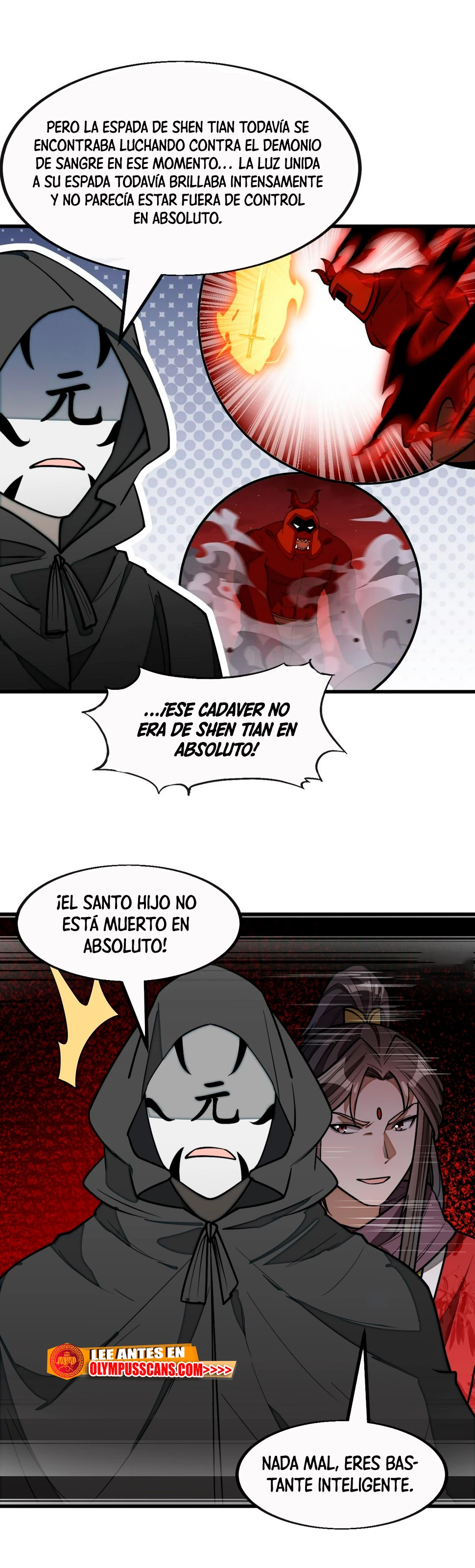 Realmente no soy un hijo de la Suerte —  Capítulo 176 — 7