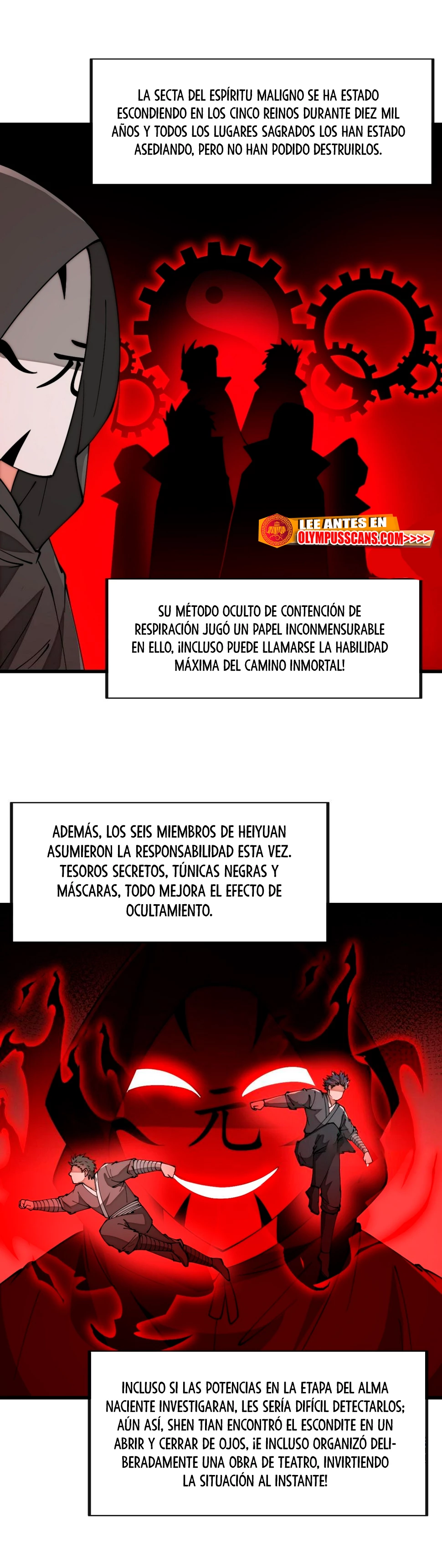 Realmente no soy un hijo de la Suerte —  Capítulo 176 — 10