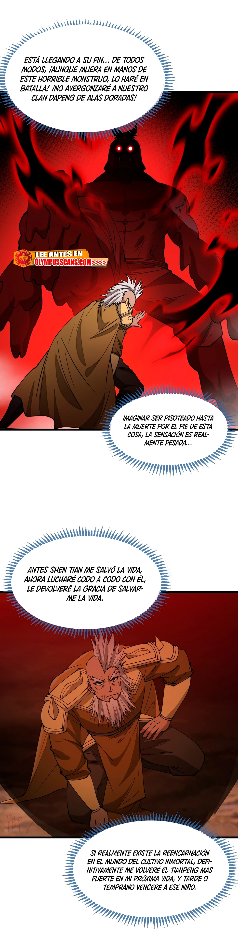 Realmente no soy un hijo de la Suerte —  Capítulo 176 — 18