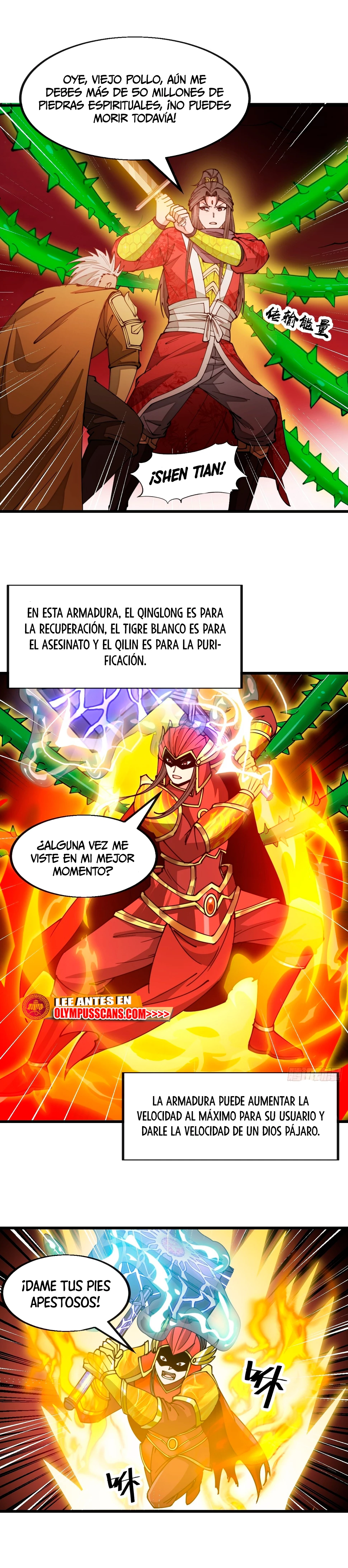 Realmente no soy un hijo de la Suerte —  Capítulo 176 — 20