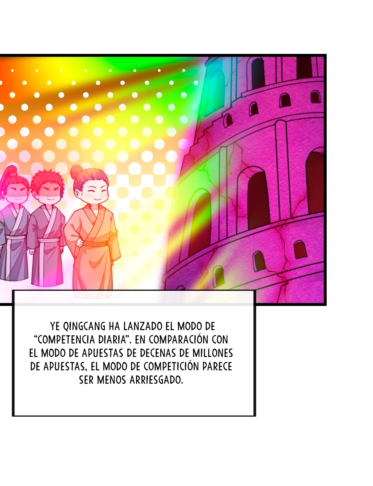 Realmente no soy un hijo de la Suerte —  Capítulo 212 — 5